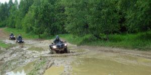 Read more about the article Five Tips for Riding Your ATV in the Rain