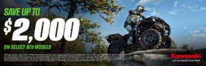 Read more about the article SAVE UP TO $2,000* ON SELECT ATV MODELS – Side x Side