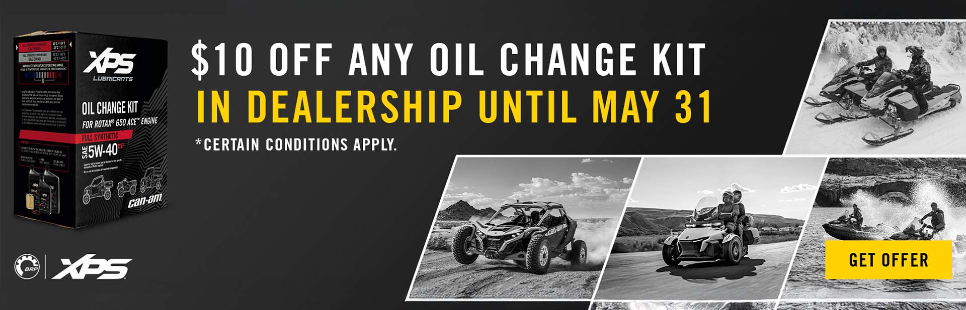 You are currently viewing Receive 10$ Off Any XPS Oil Change Kit – Snowmobile