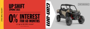 Read more about the article Get financing as low as 0% for 60 months or a rebate of up to $2,000 on select Can-Am Commander models – 2024 Can-Am Commander – ATV