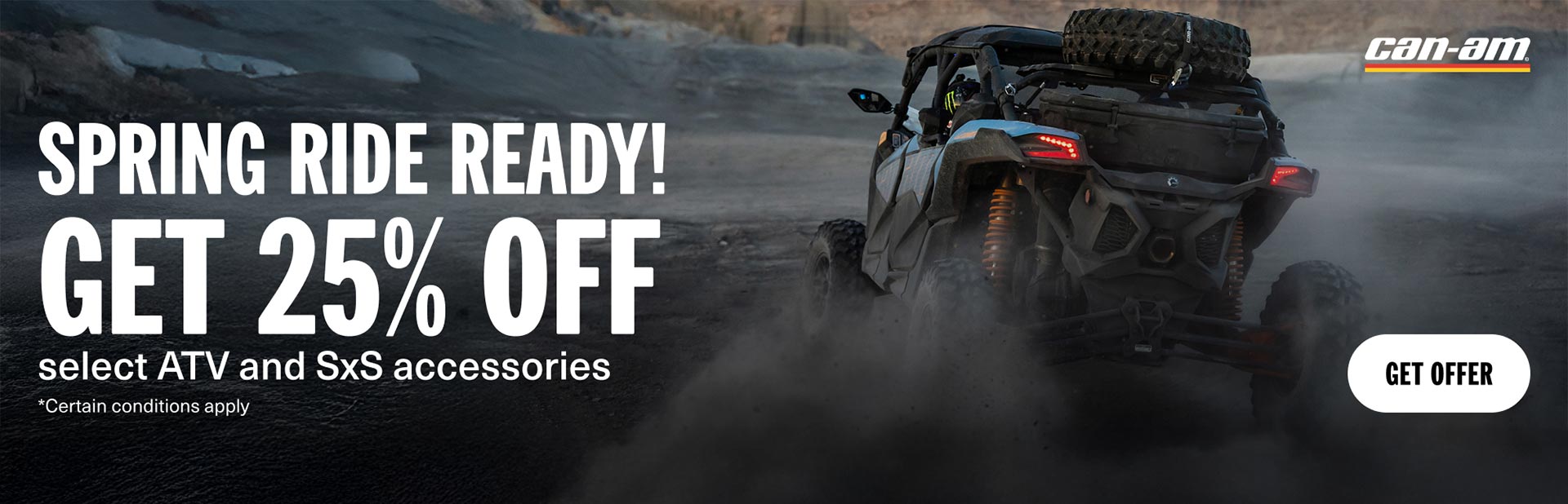 You are currently viewing Receive 25% Off Select ATV & SSV Accessories – ATV