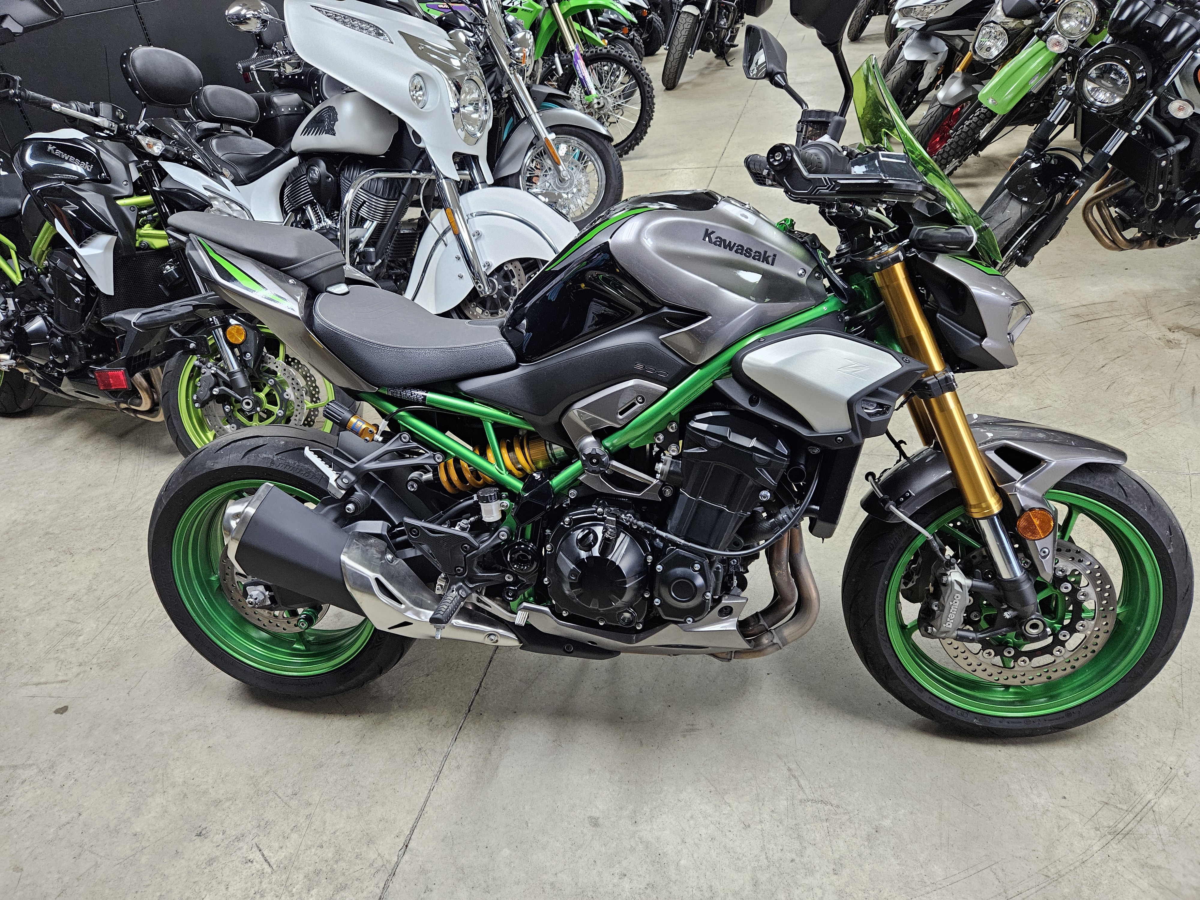 2025 Kawasaki Z900 SE ABS Motorcycle