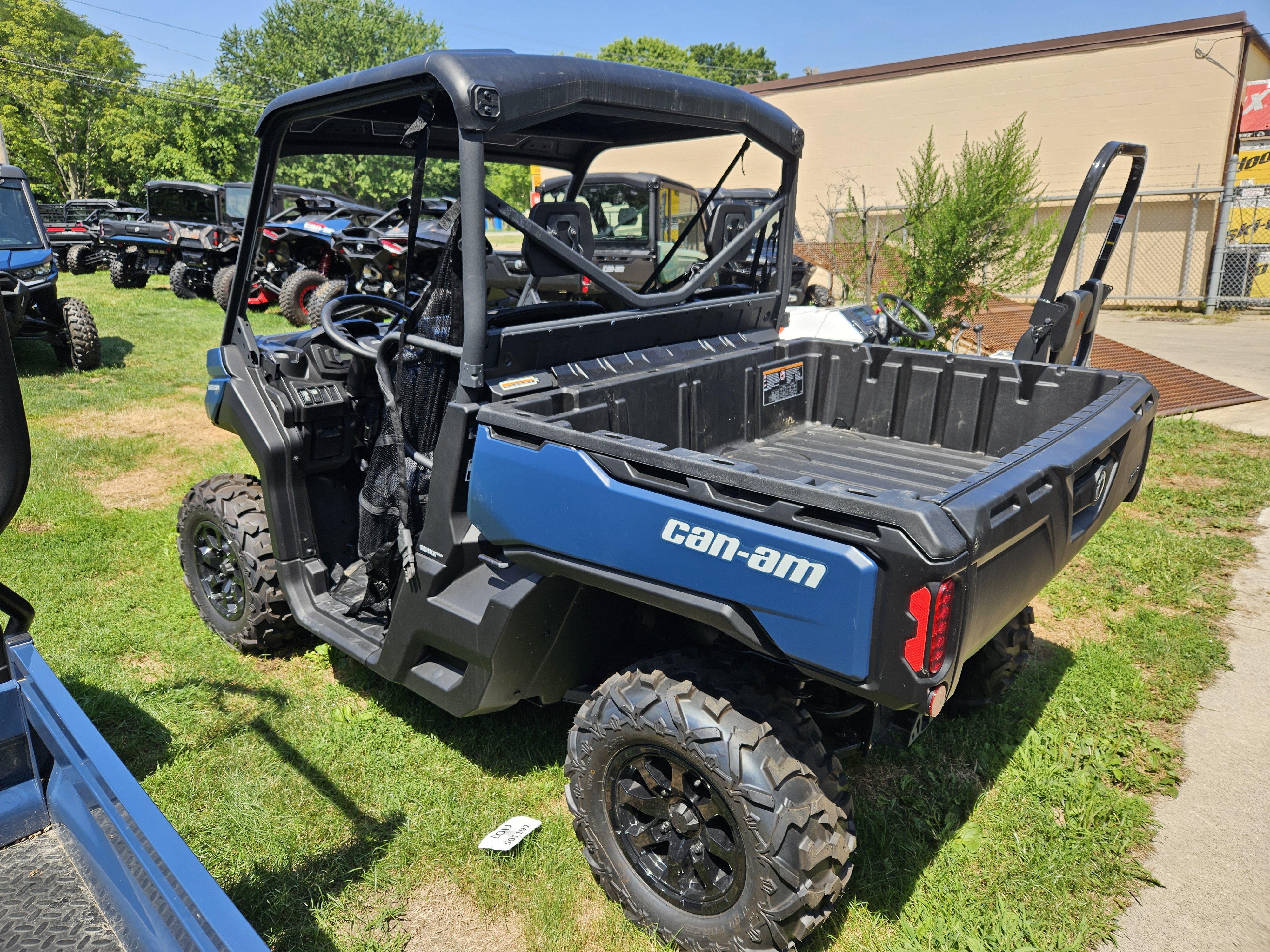 2026 Can-Am Defender XT HD7 Side x Side