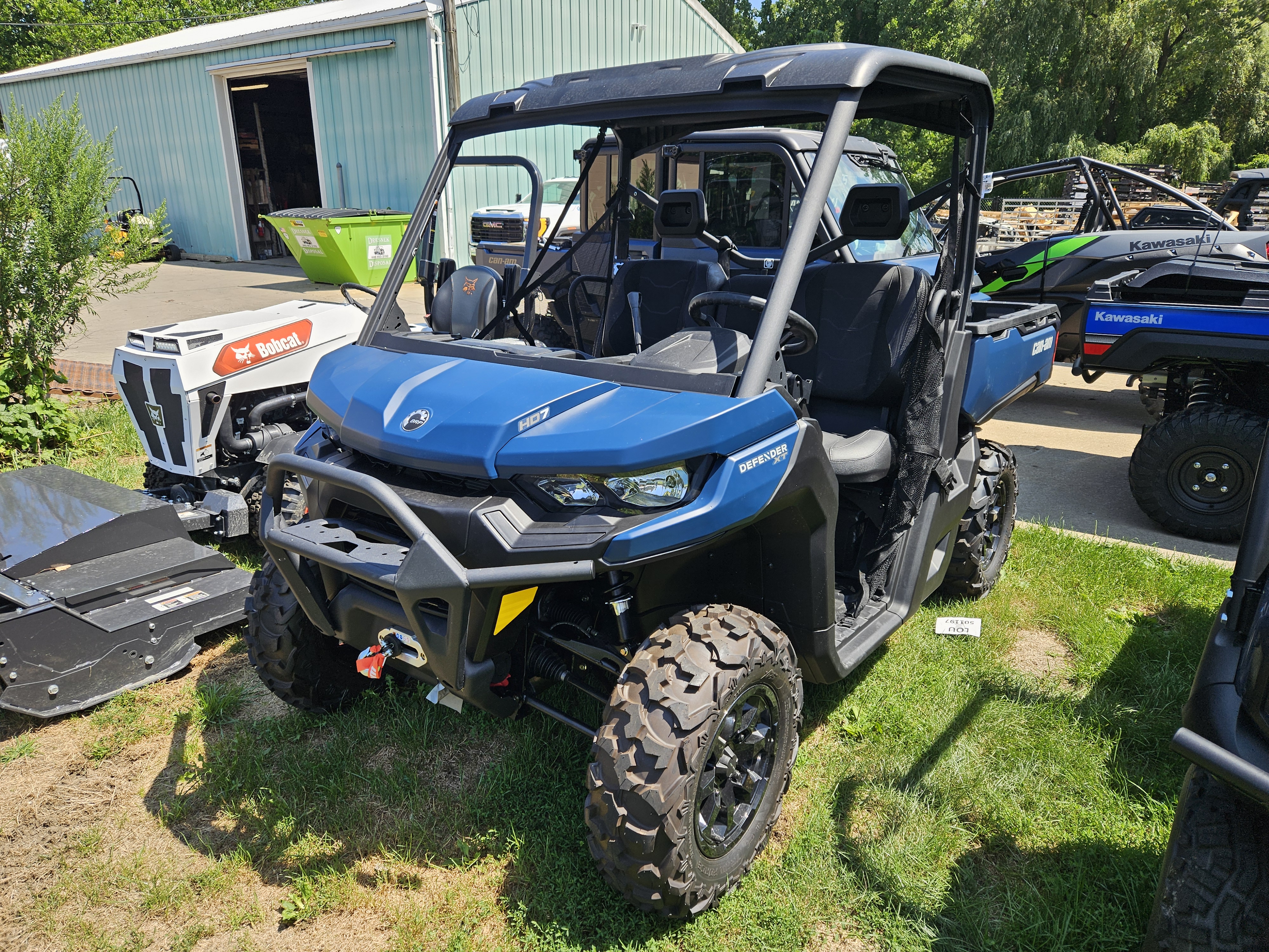 2026 Can-Am Defender XT HD7 Side x Side