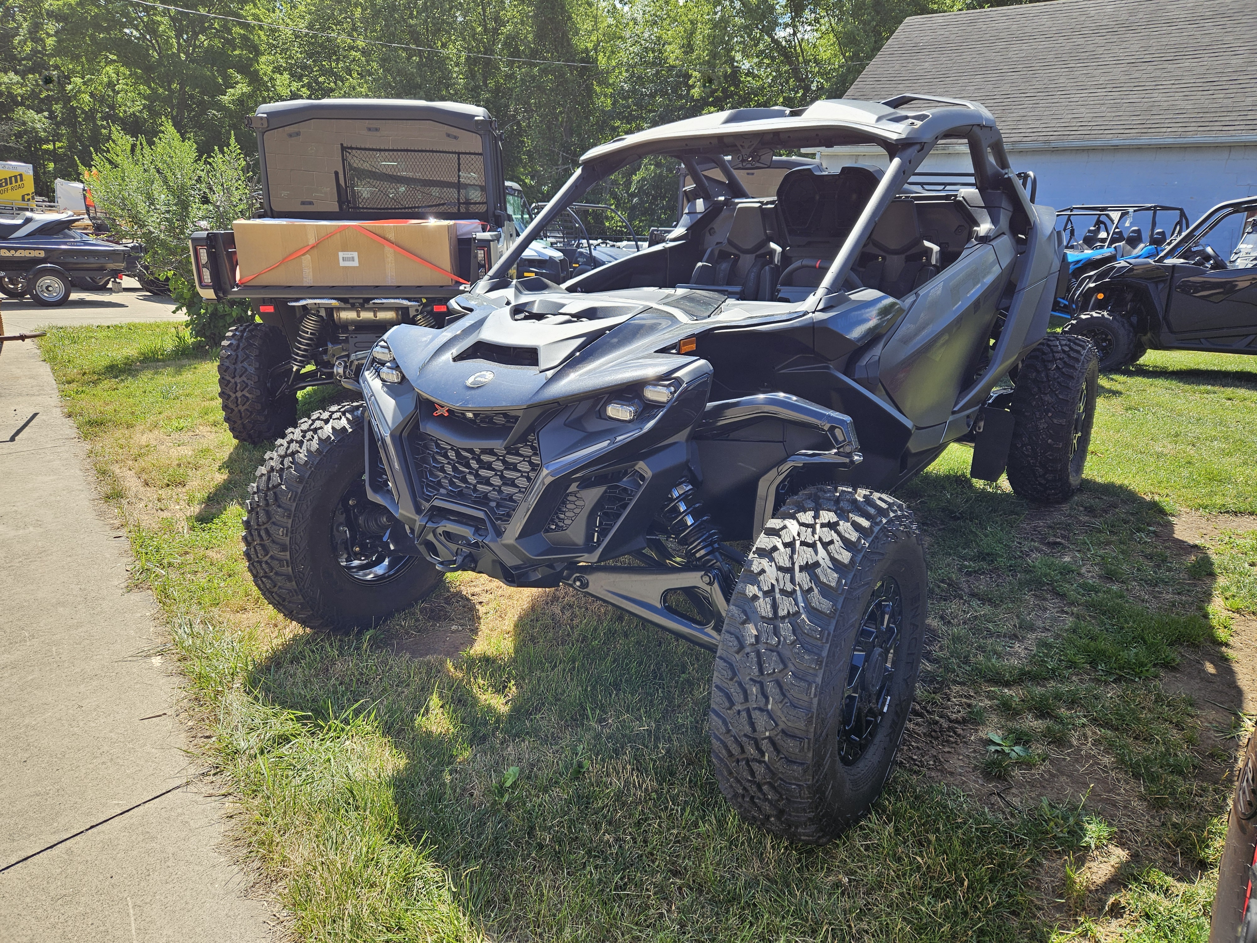 2026 Can-Am Maverick R X RS 999T DCT Side x Side