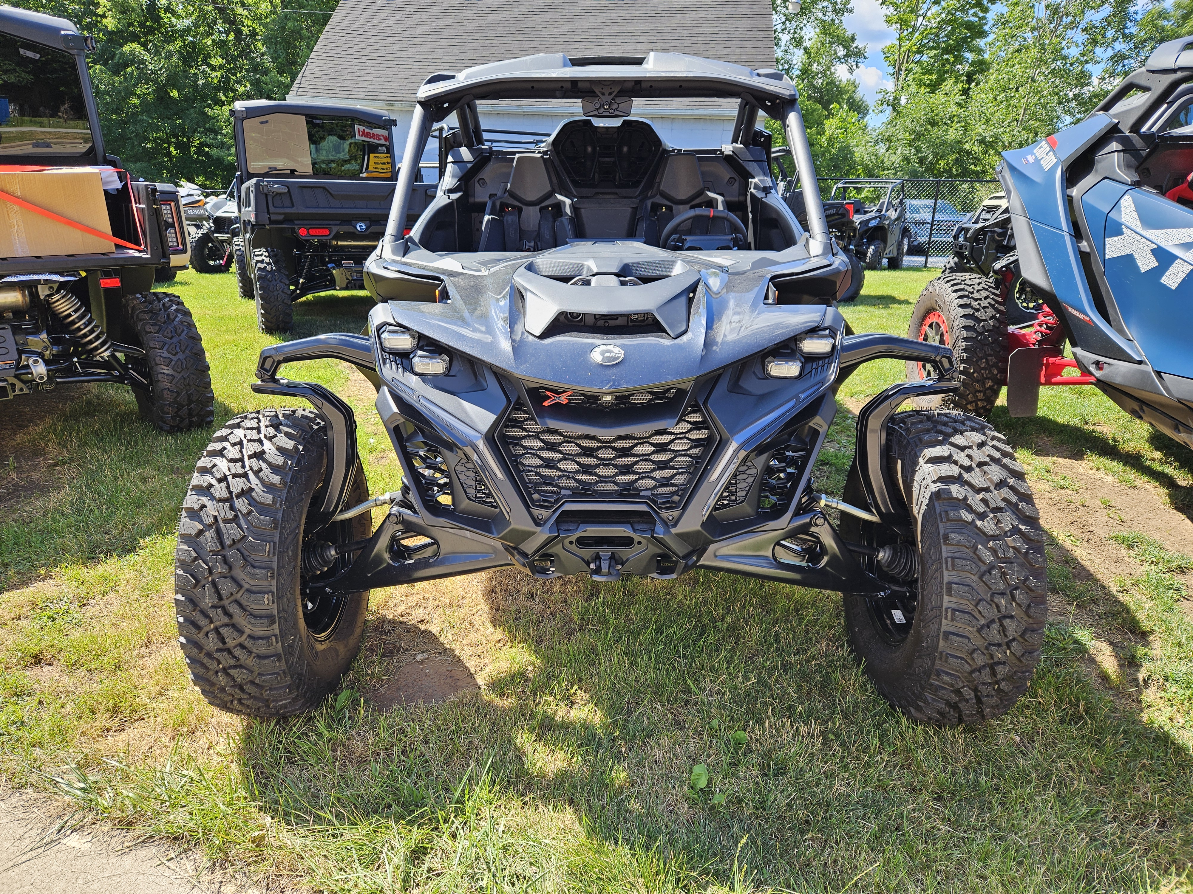 2026 Can-Am Maverick R X RS 999T DCT Side x Side