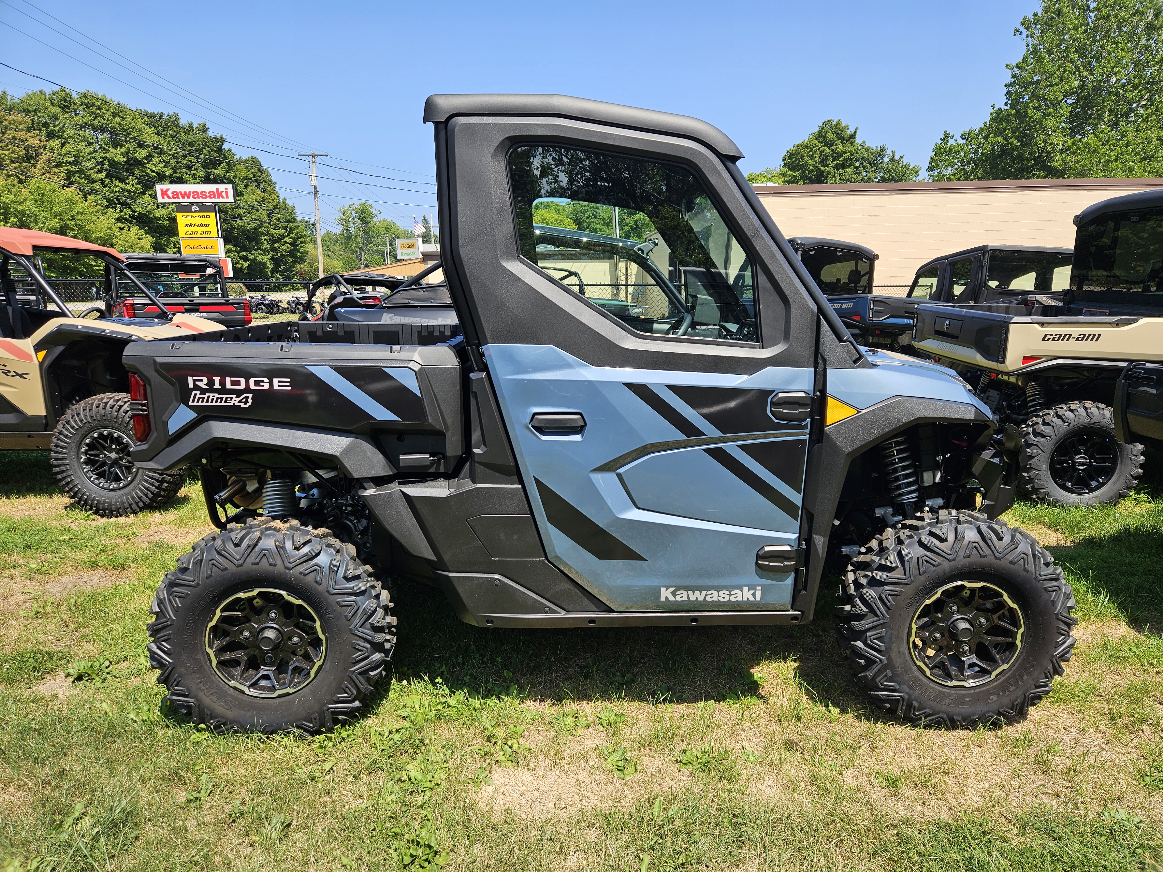 2026 Kawasaki RIDGE HVAC Side x Side