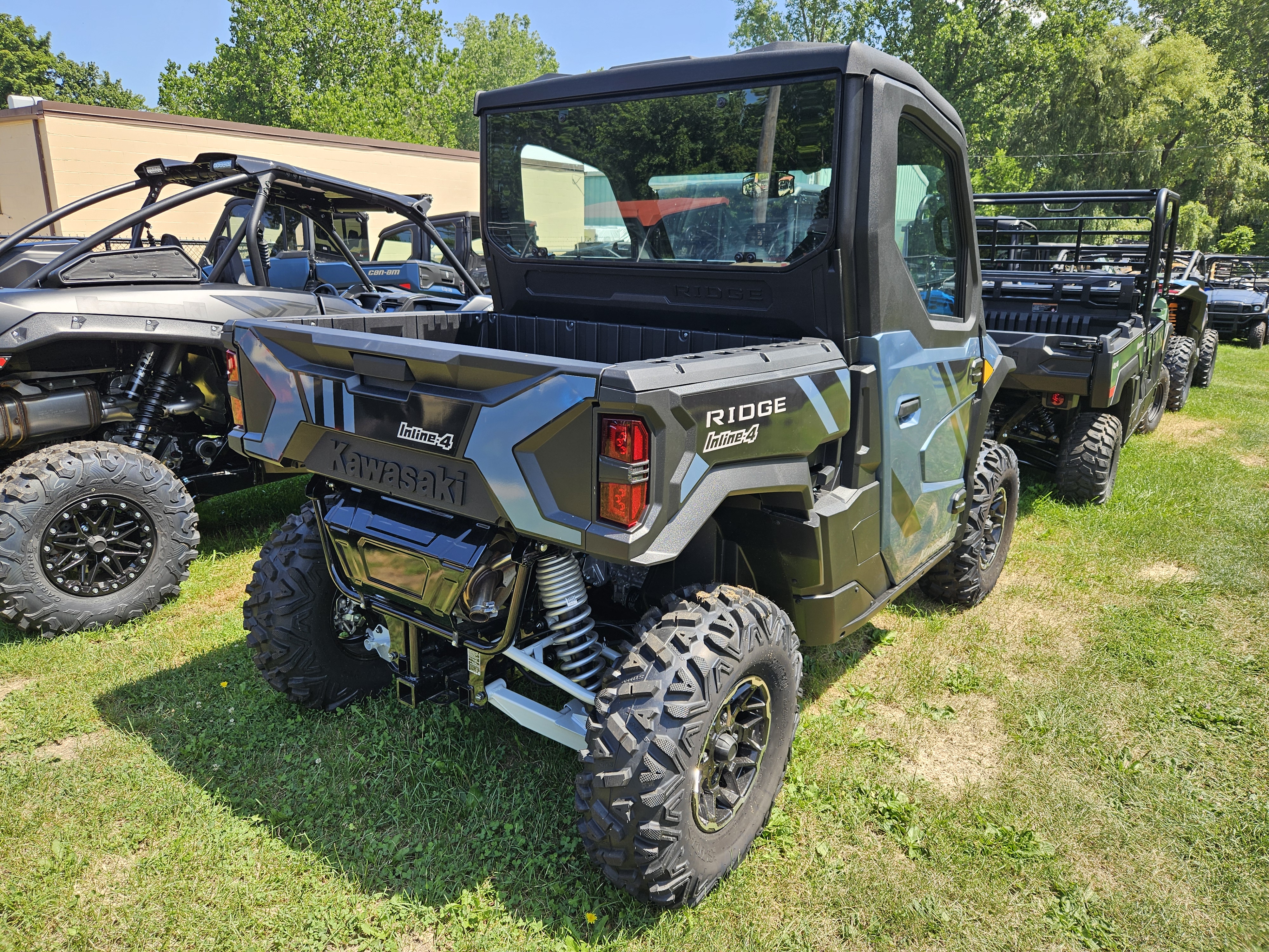 2026 Kawasaki RIDGE HVAC Side x Side