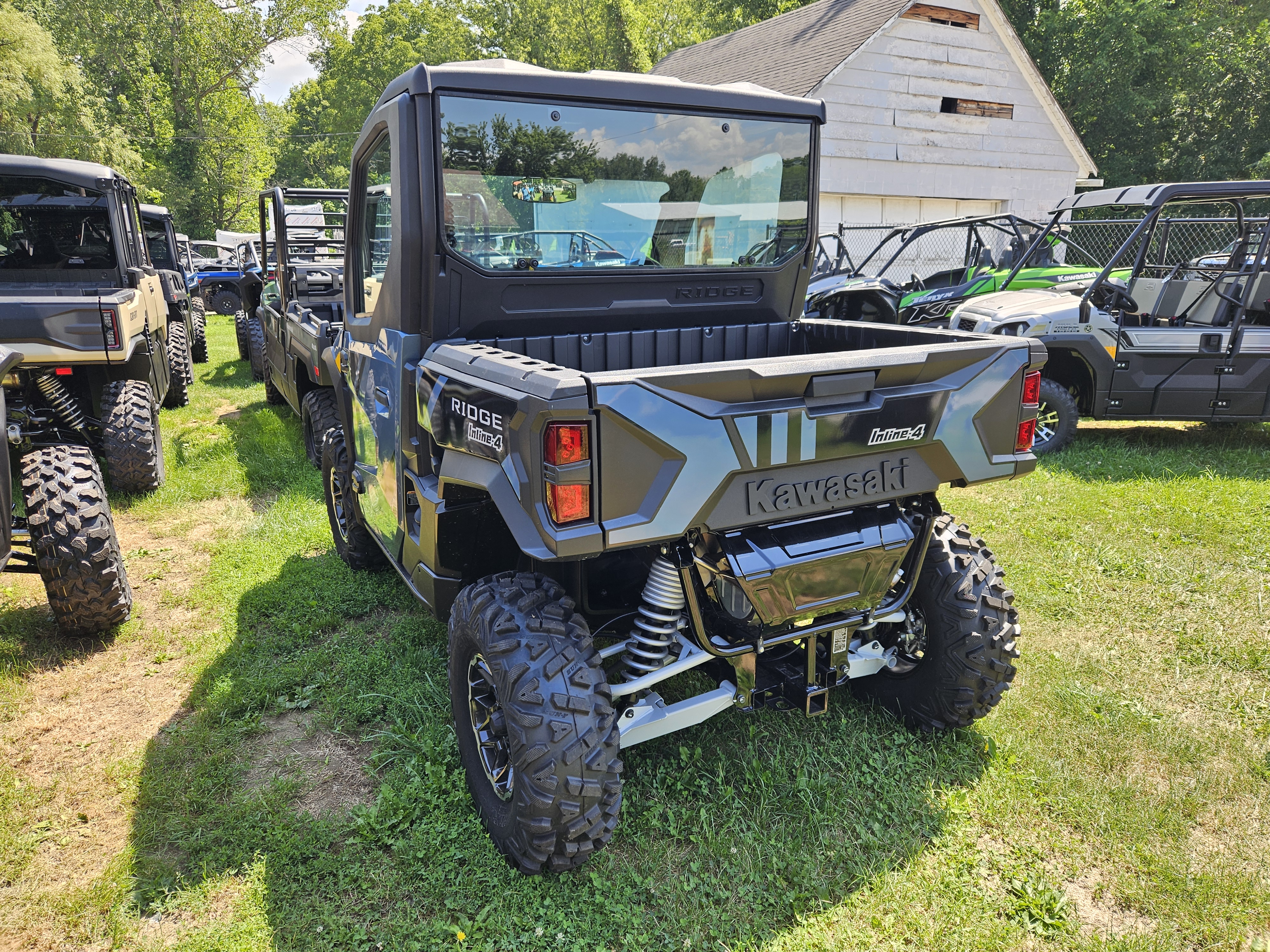2026 Kawasaki RIDGE HVAC Side x Side