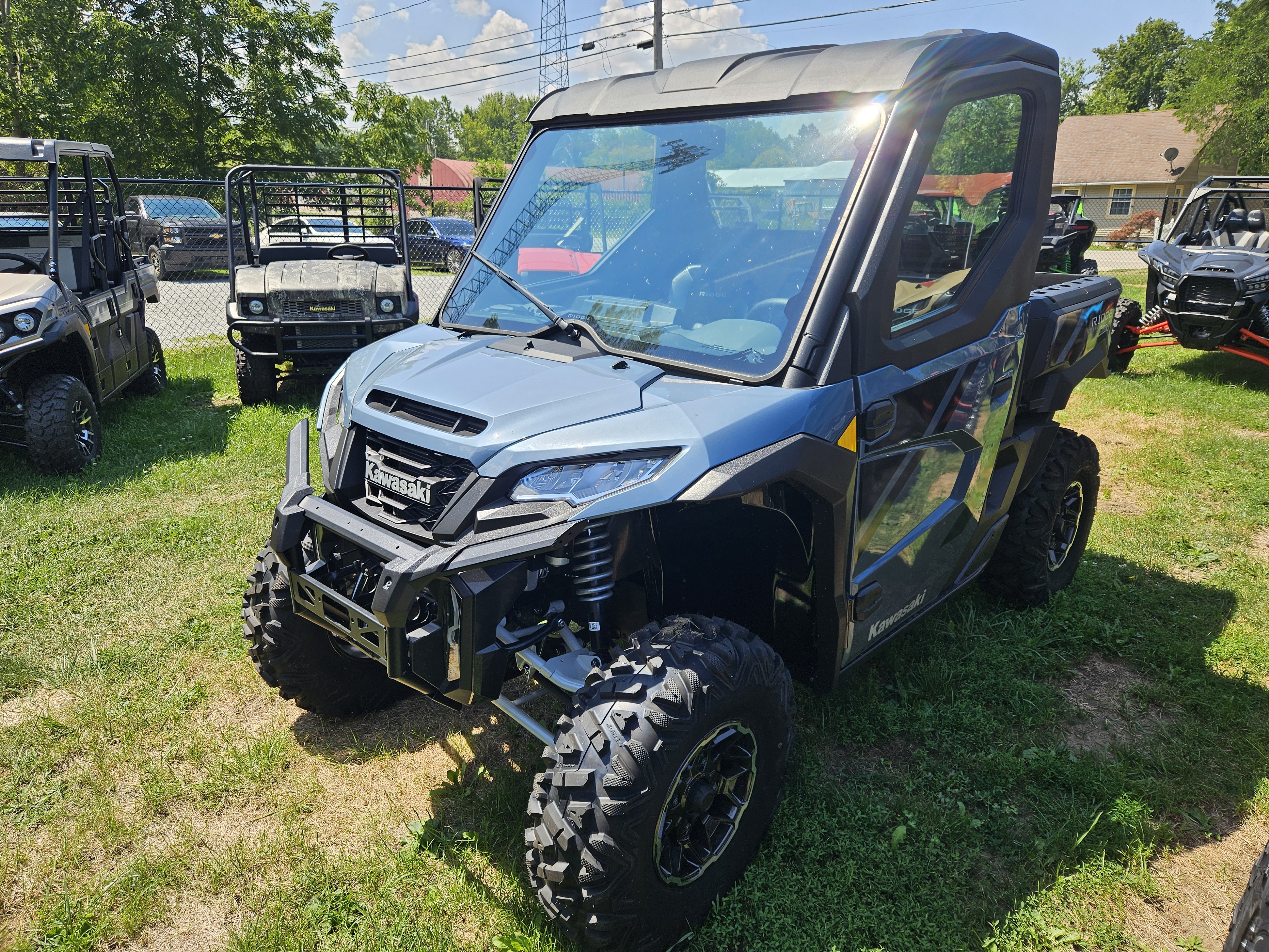 2026 Kawasaki RIDGE HVAC Side x Side