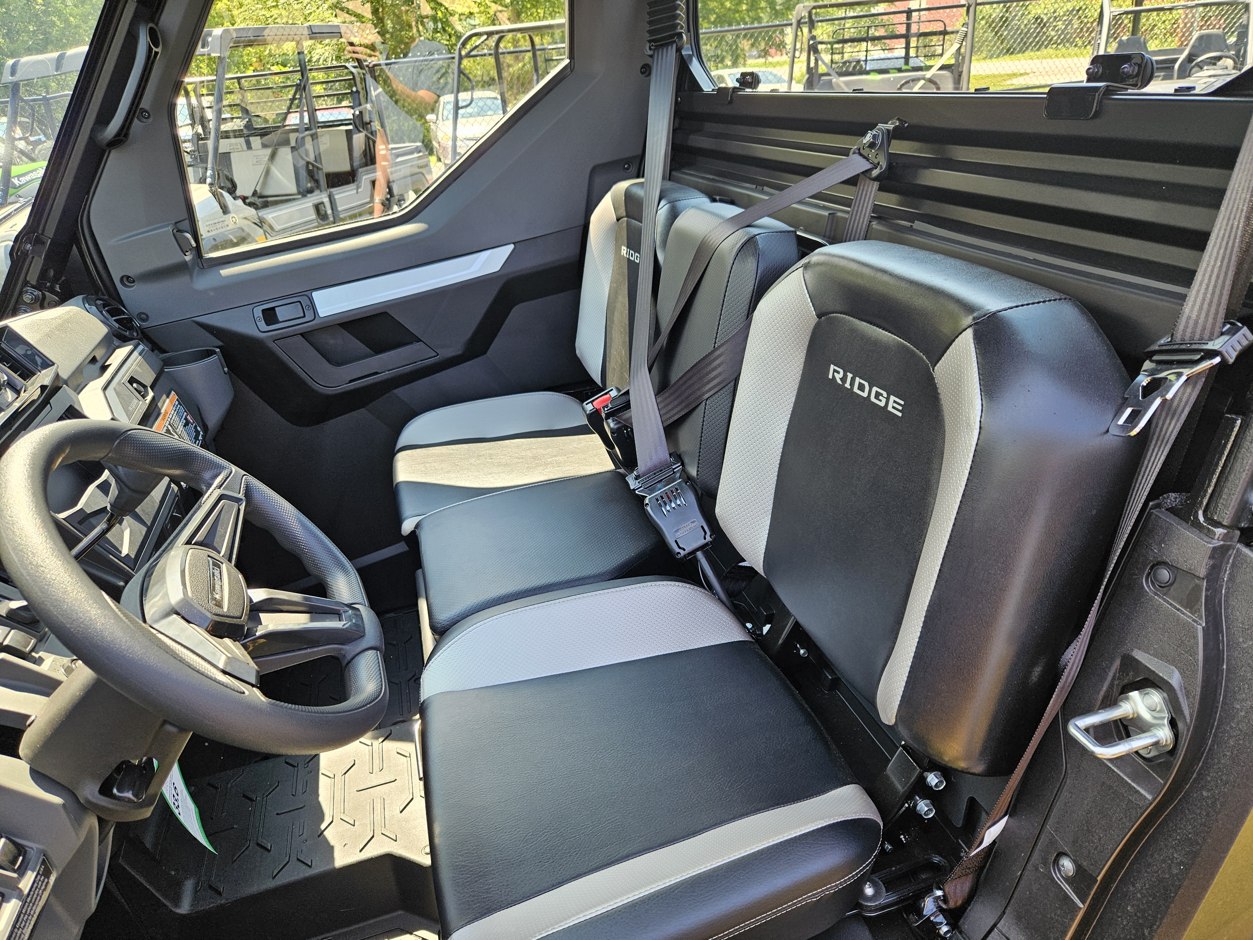 2026 Kawasaki RIDGE HVAC Side x Side