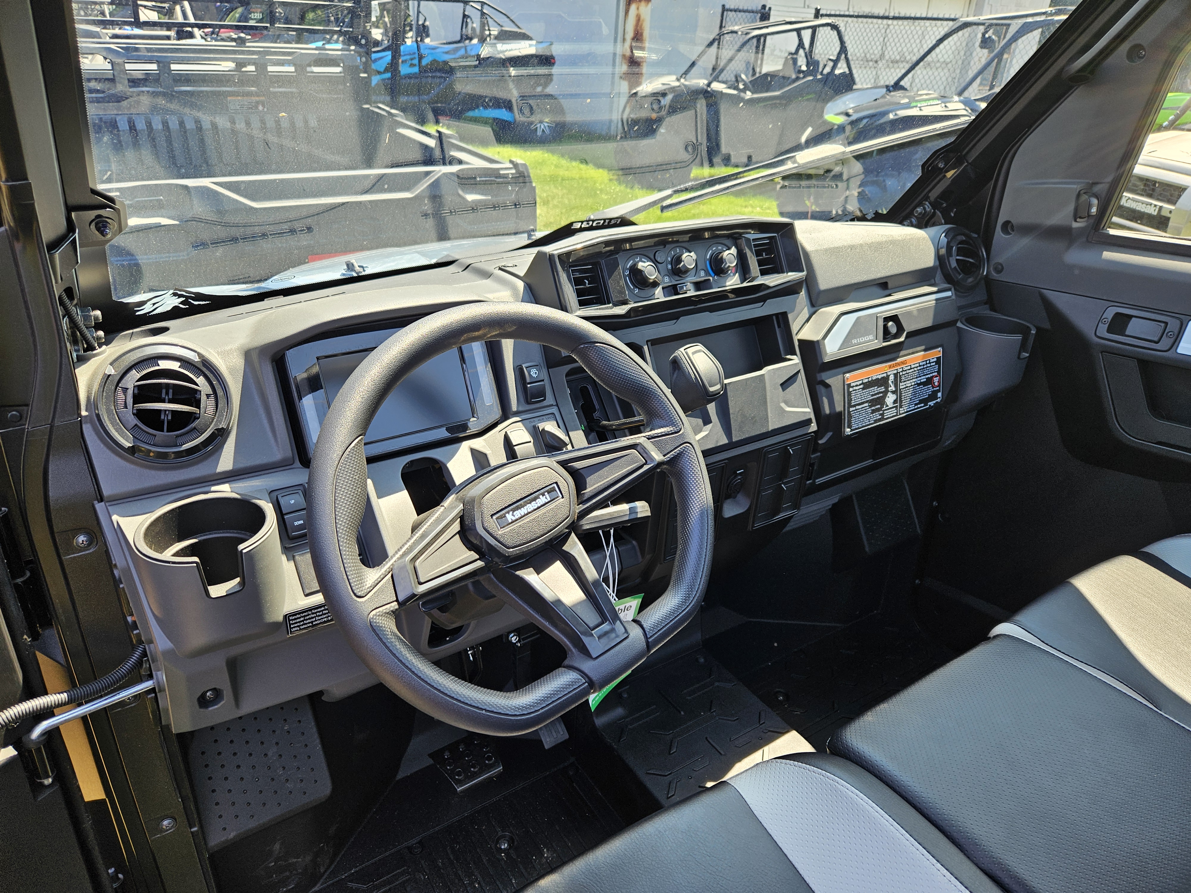 2026 Kawasaki RIDGE HVAC Side x Side
