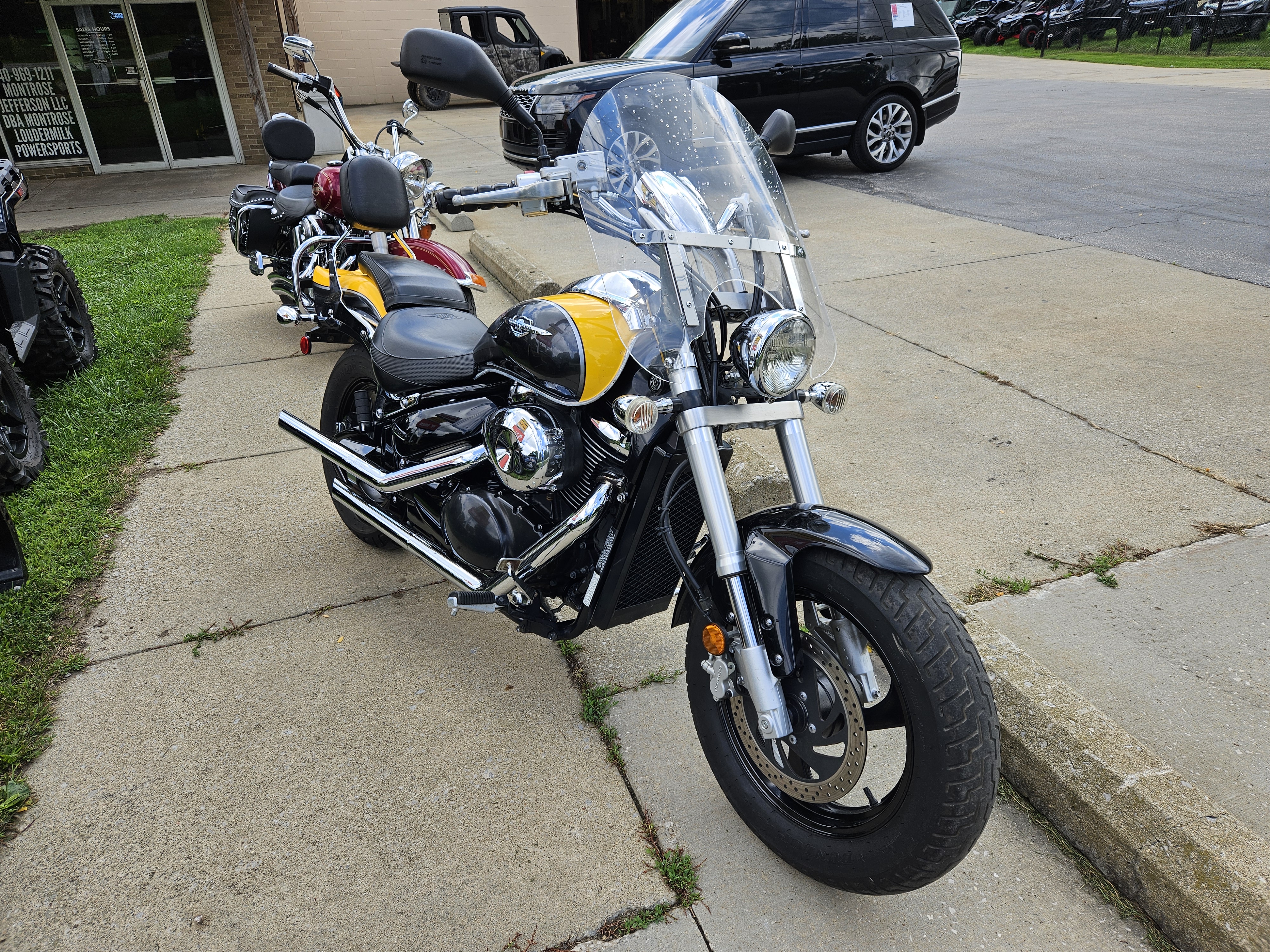 2008 Suzuki BOULEVARD Motorcycle