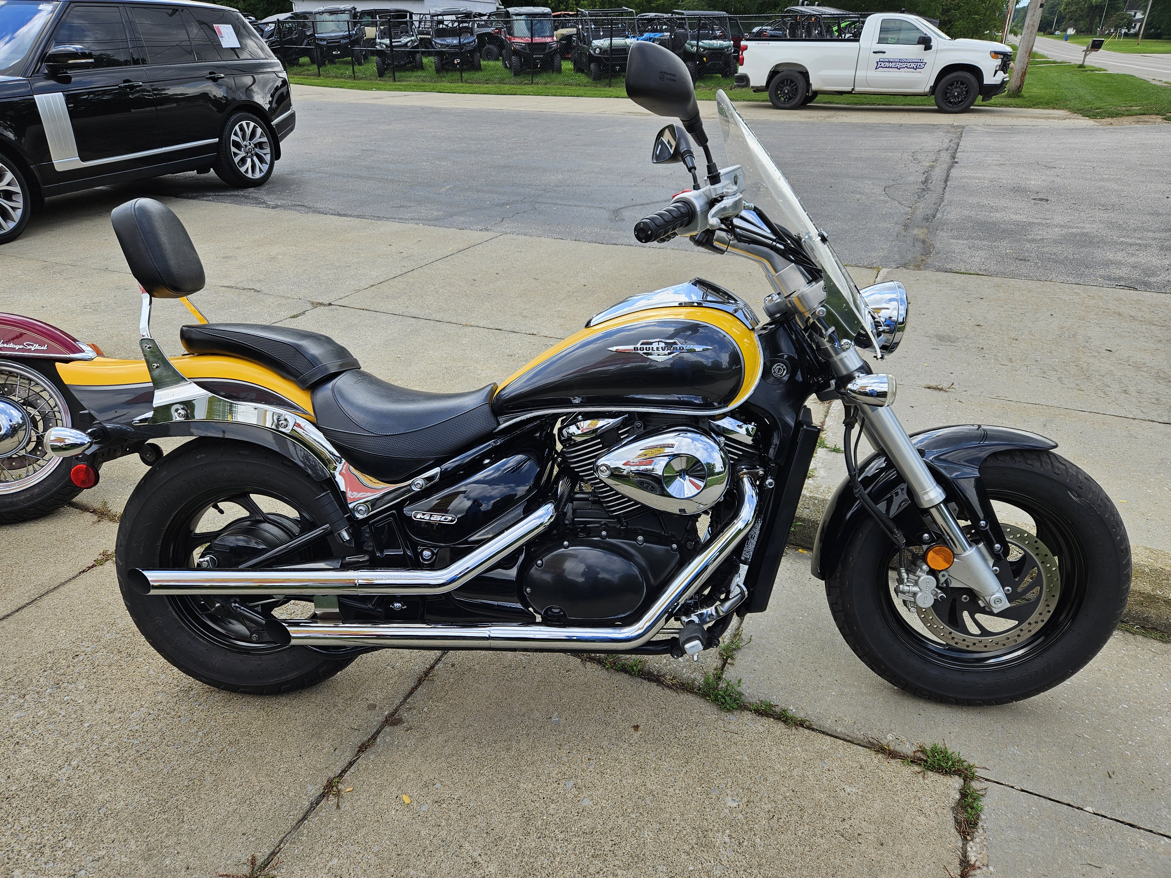 2008 Suzuki BOULEVARD Motorcycle