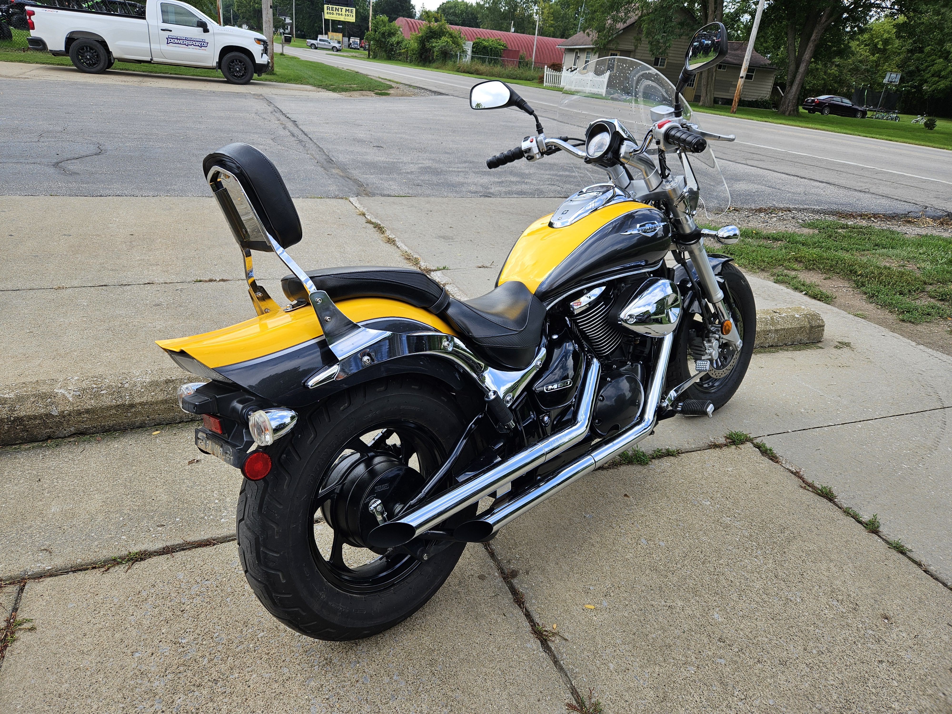2008 Suzuki BOULEVARD Motorcycle