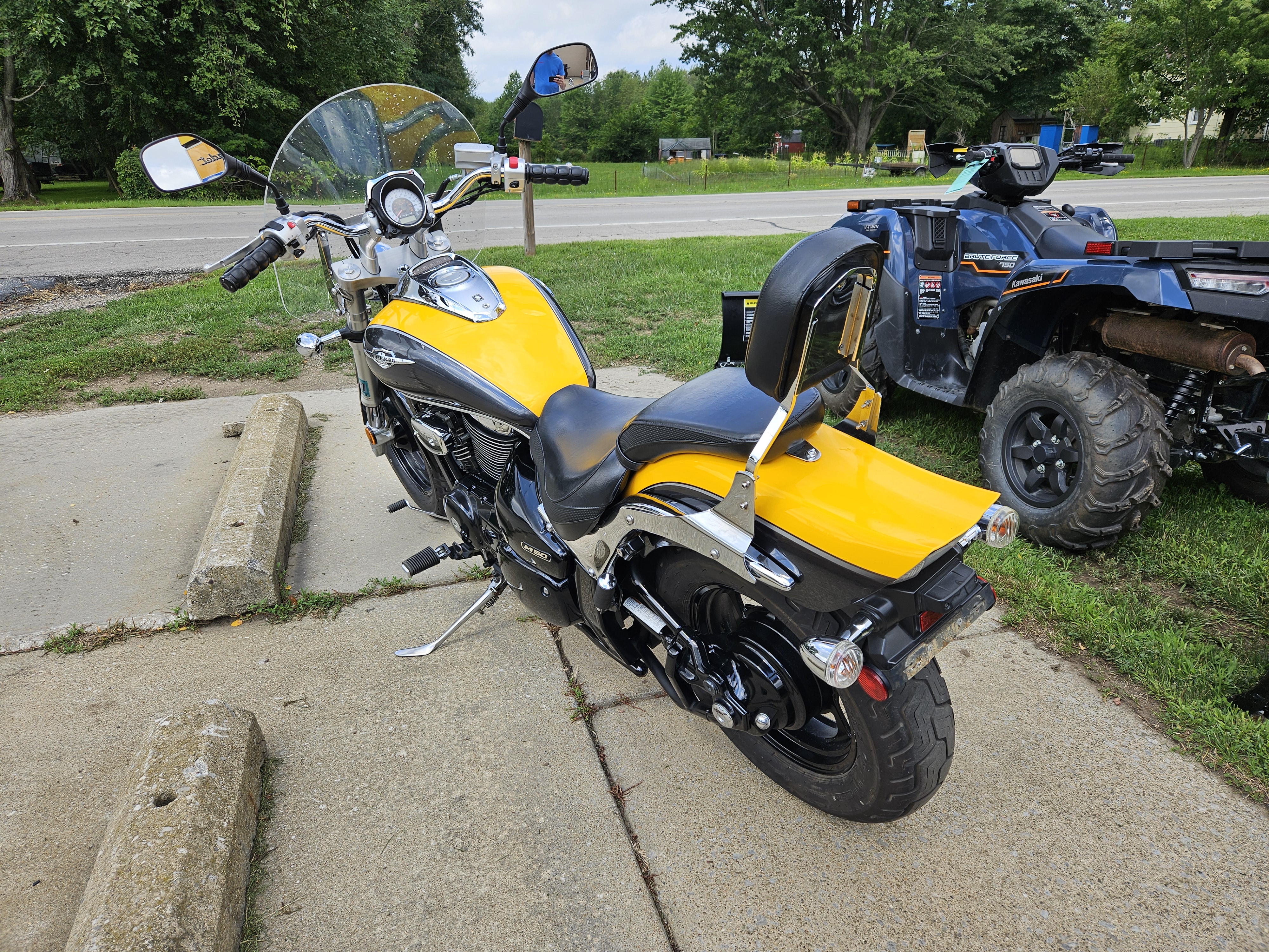 2008 Suzuki BOULEVARD Motorcycle