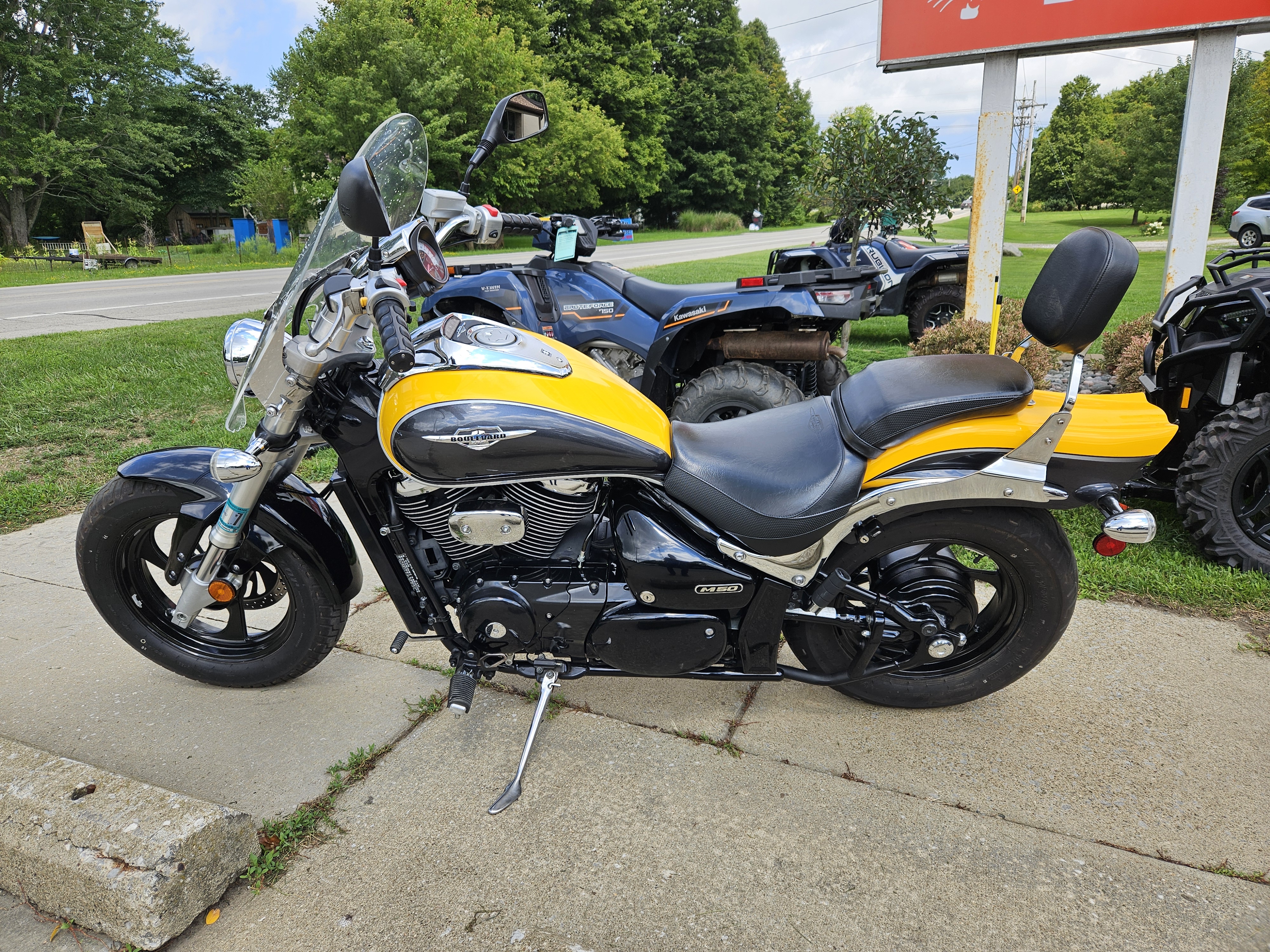 2008 Suzuki BOULEVARD Motorcycle