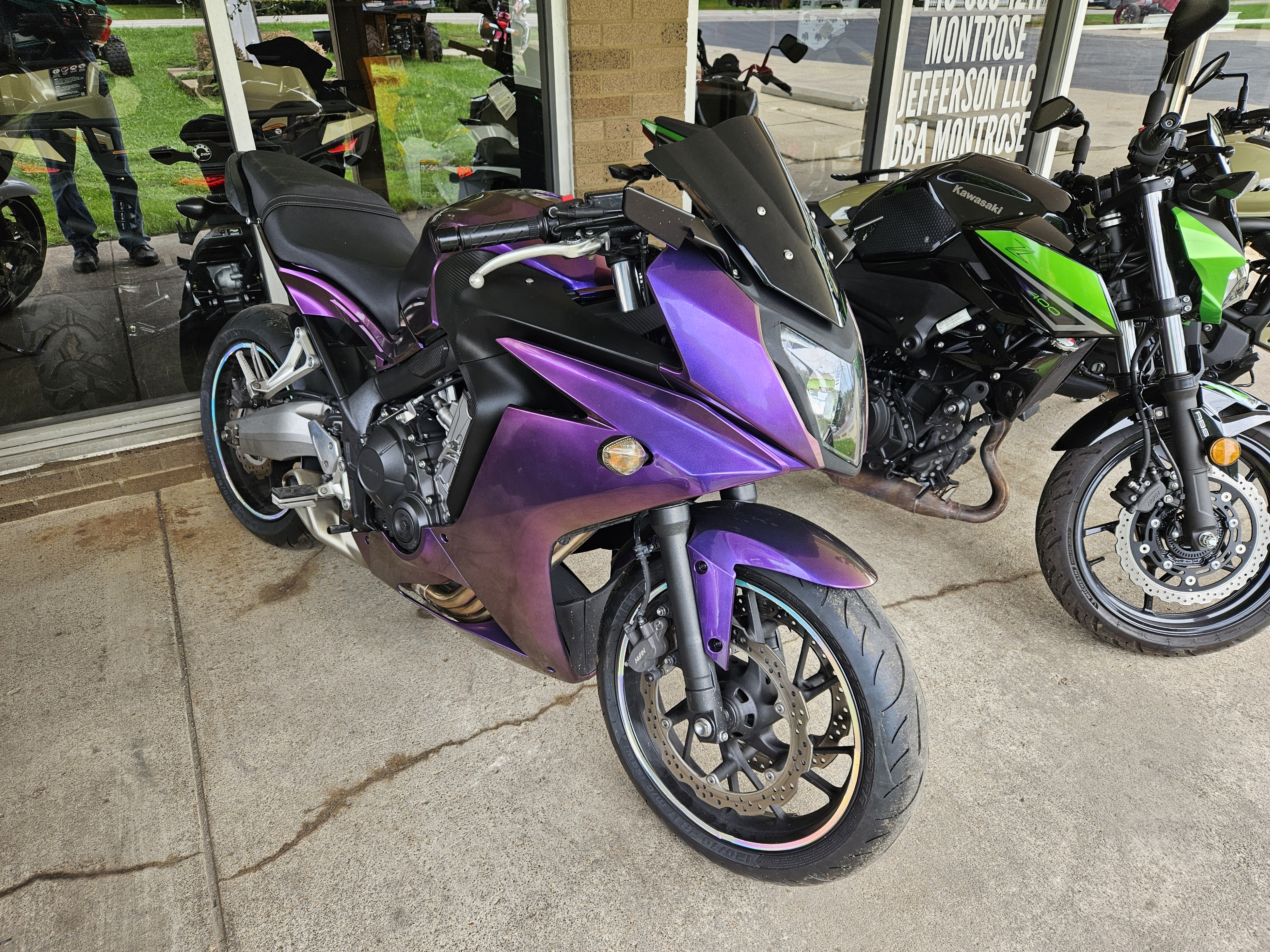 2014 Honda CBR650F Motorcycle