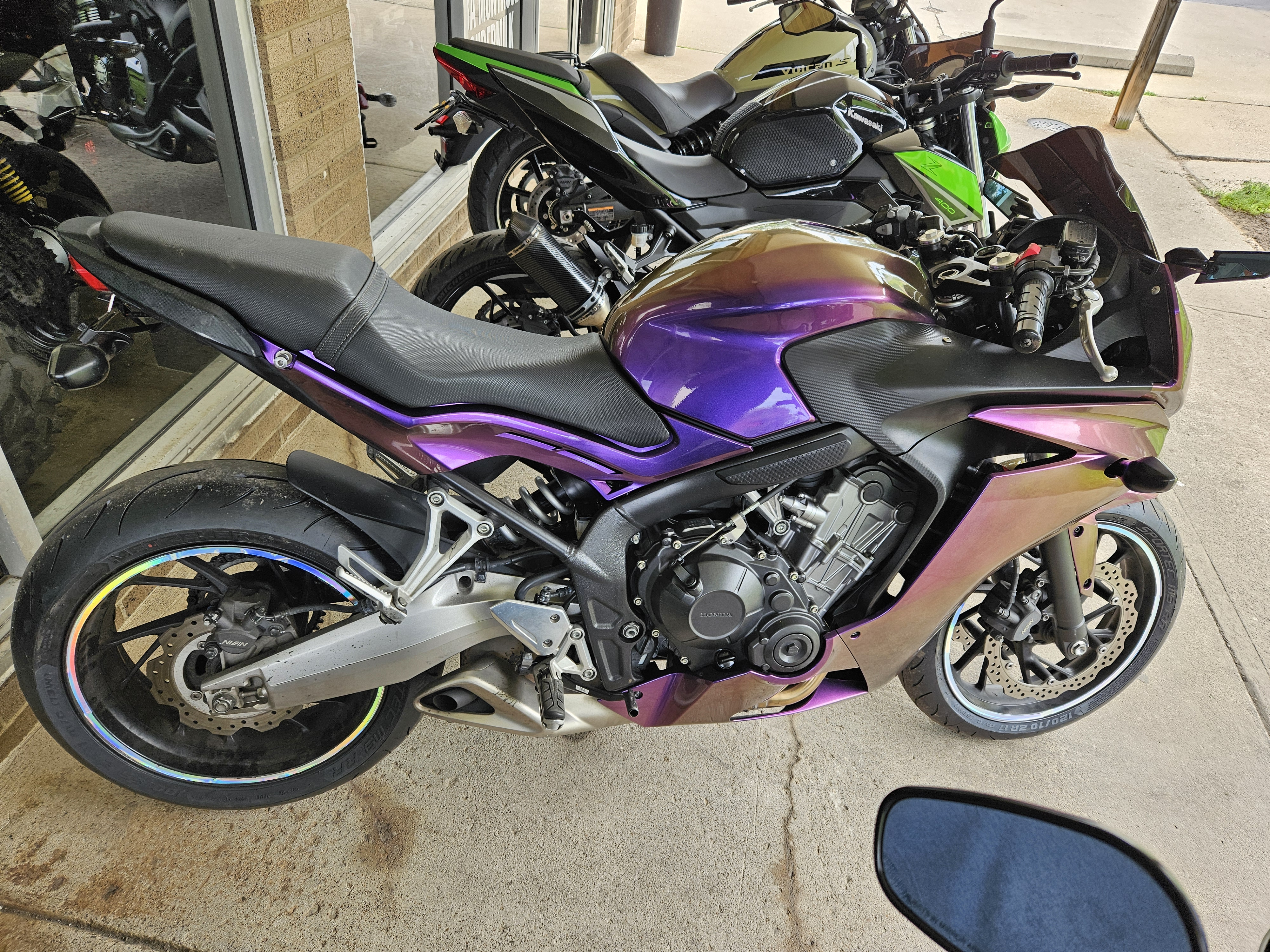 2014 Honda CBR650F Motorcycle