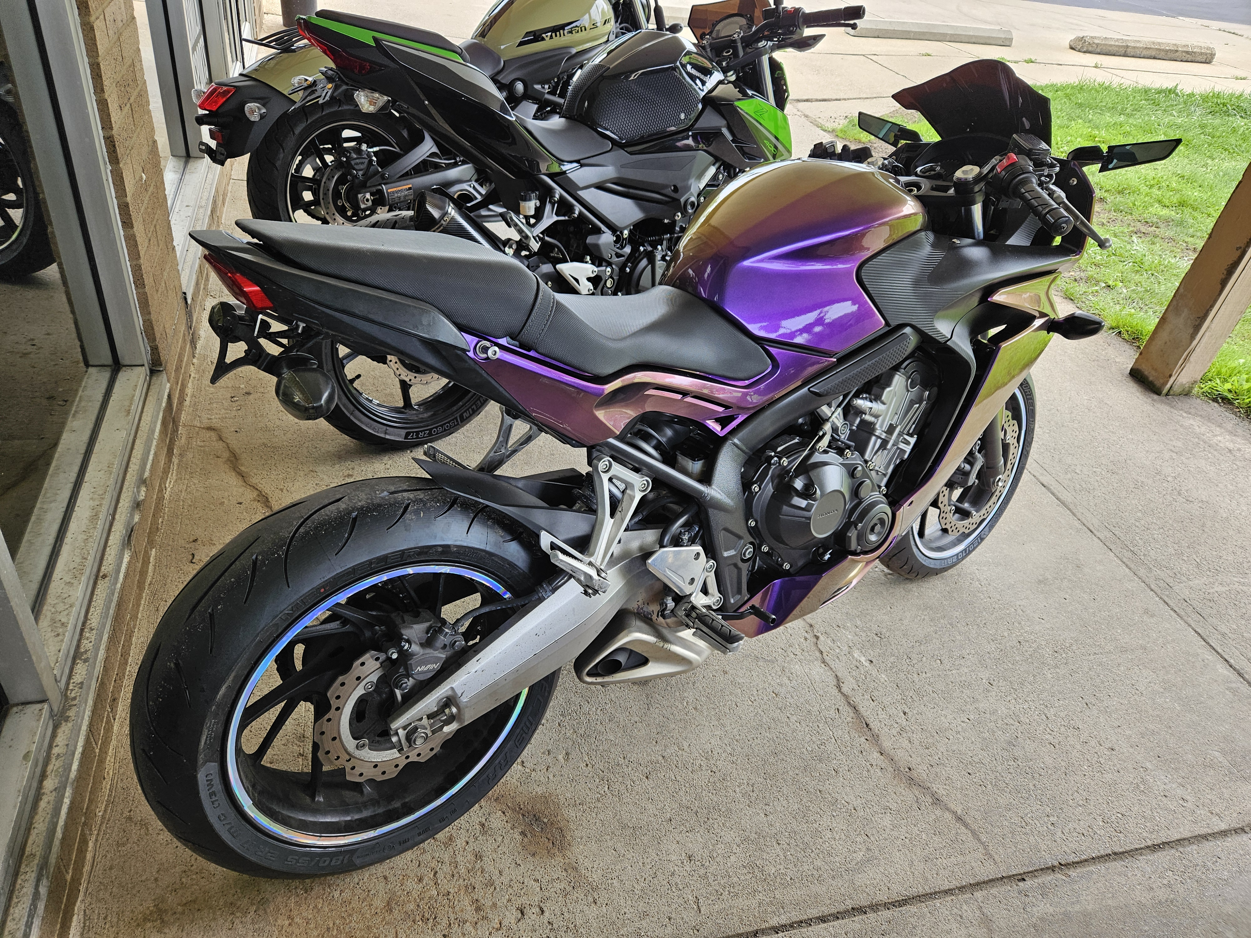 2014 Honda CBR650F Motorcycle