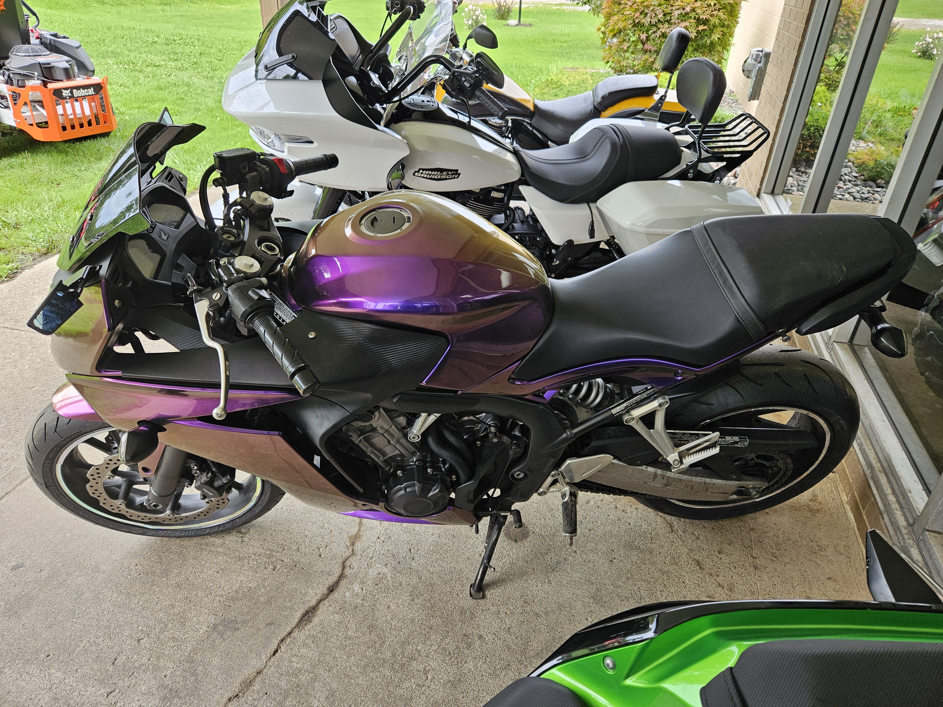 2014 Honda CBR650F Motorcycle