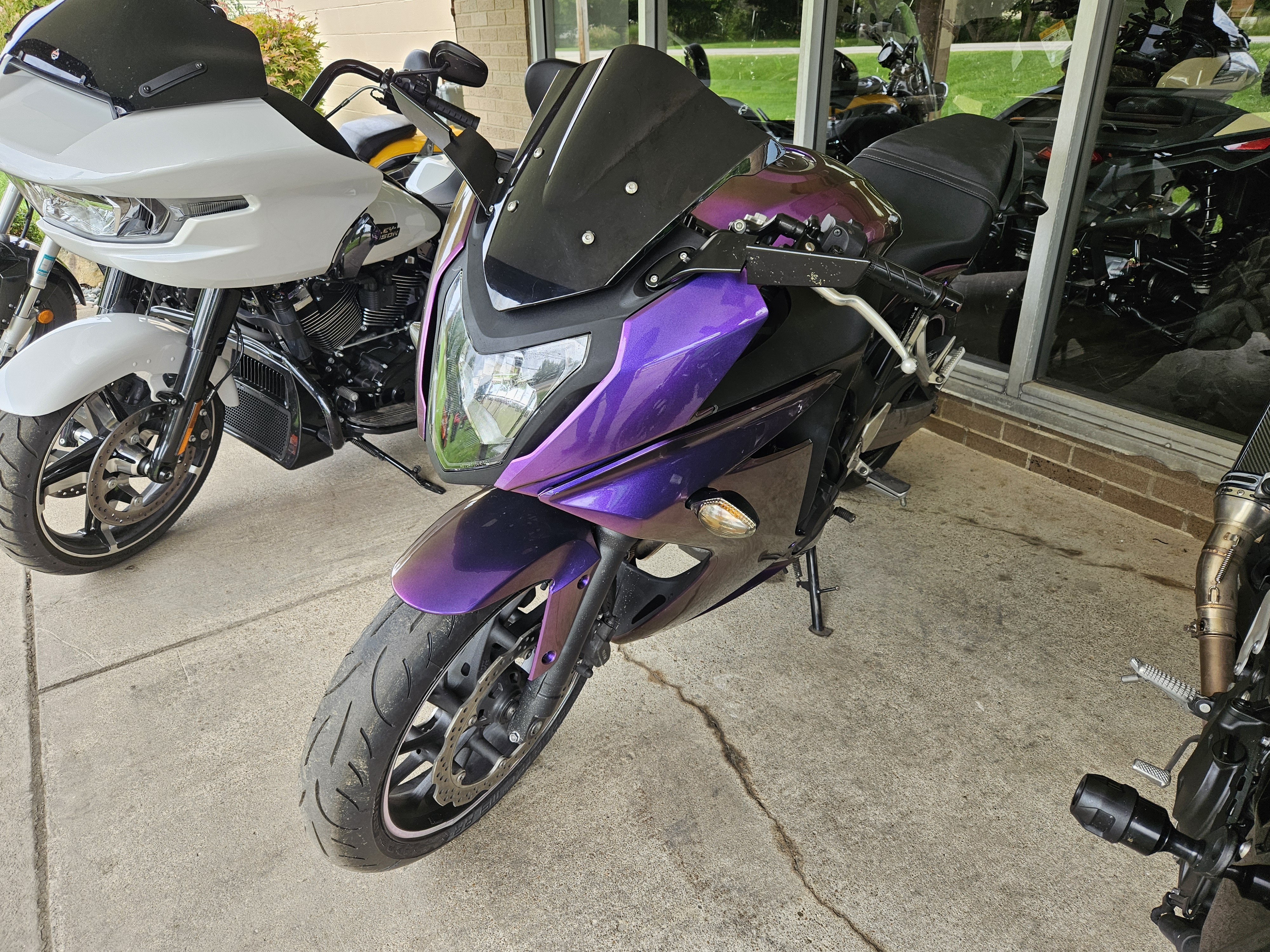 2014 Honda CBR650F Motorcycle