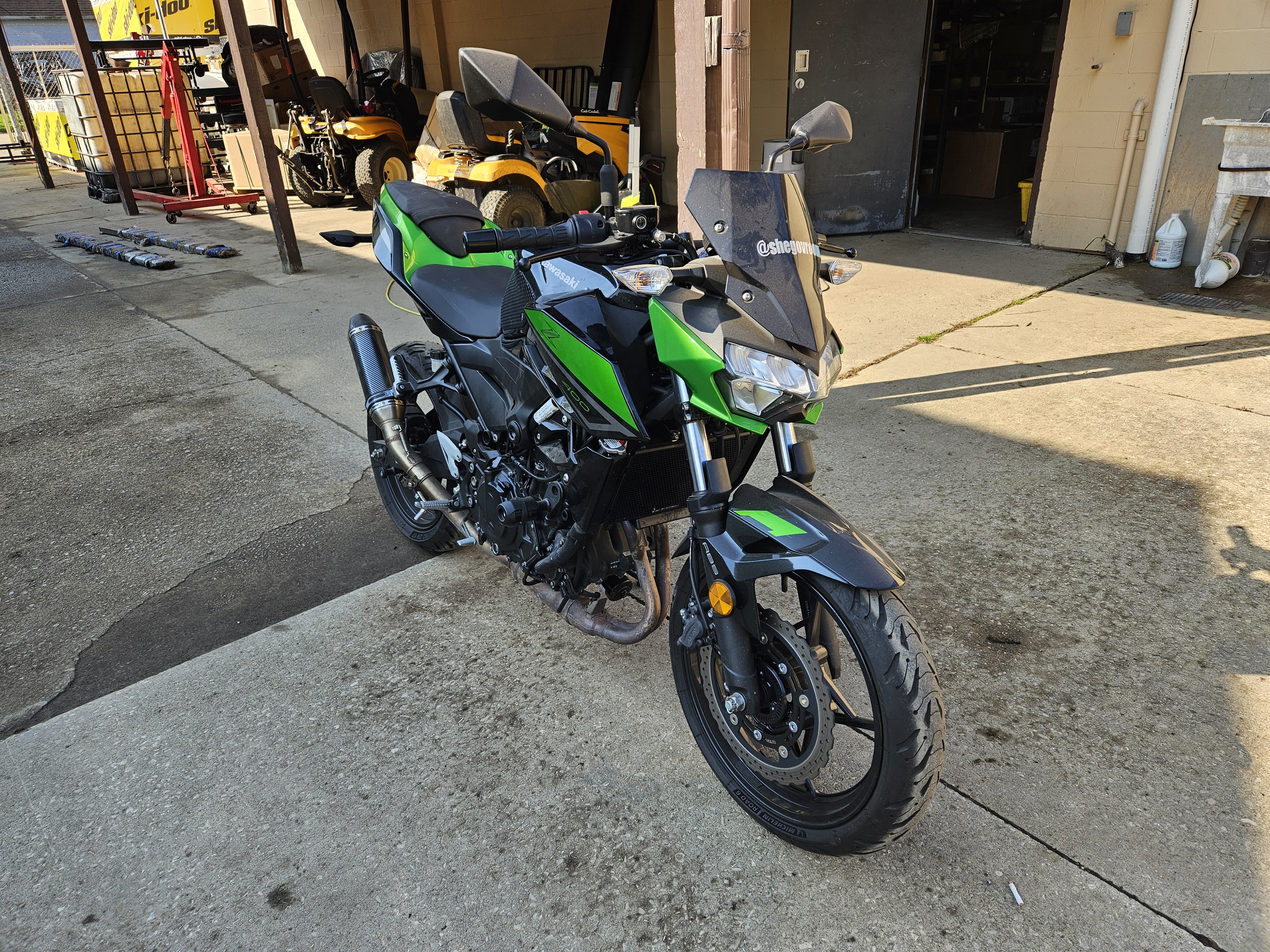 2022 Kawasaki Z400 ABS Motorcycle