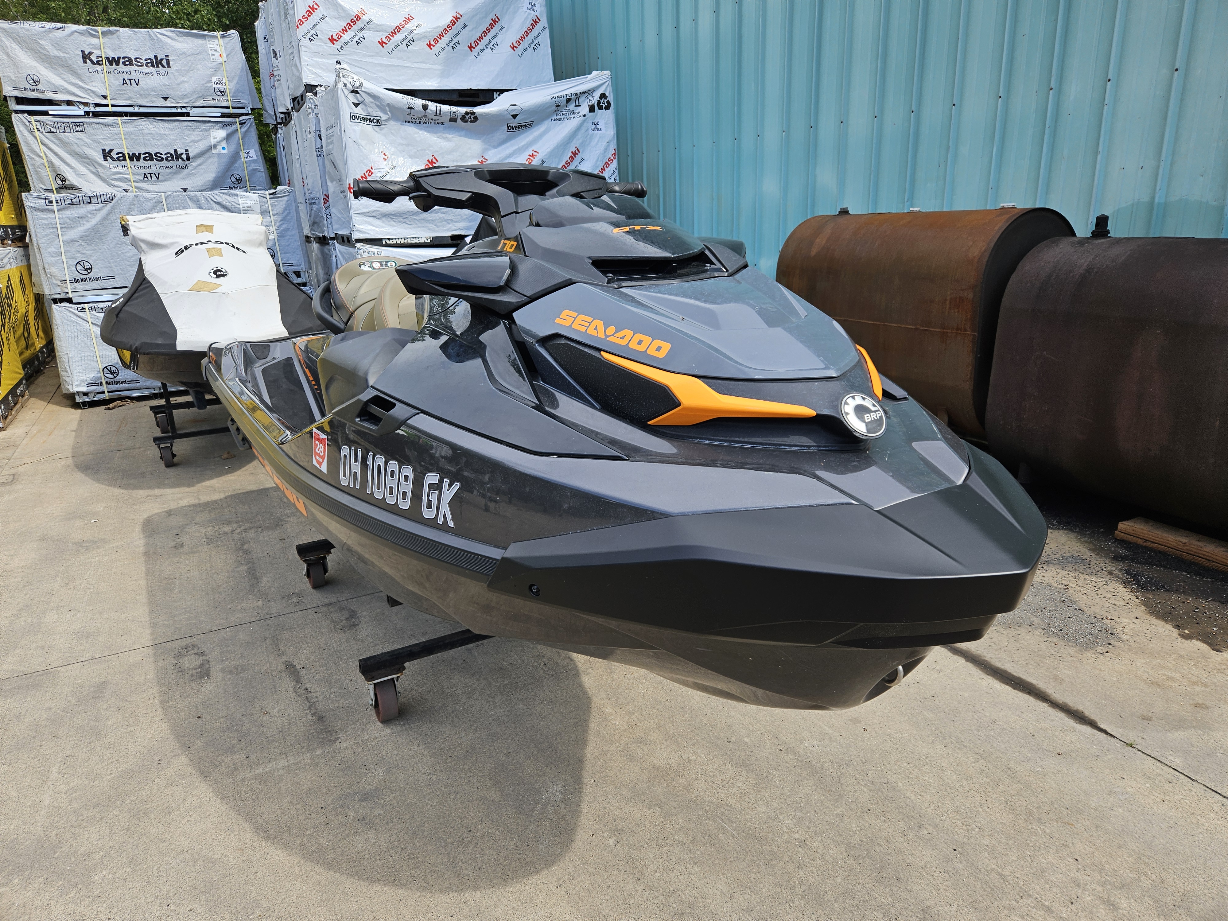2022 Sea-Doo GTX 170 Personal Watercraft