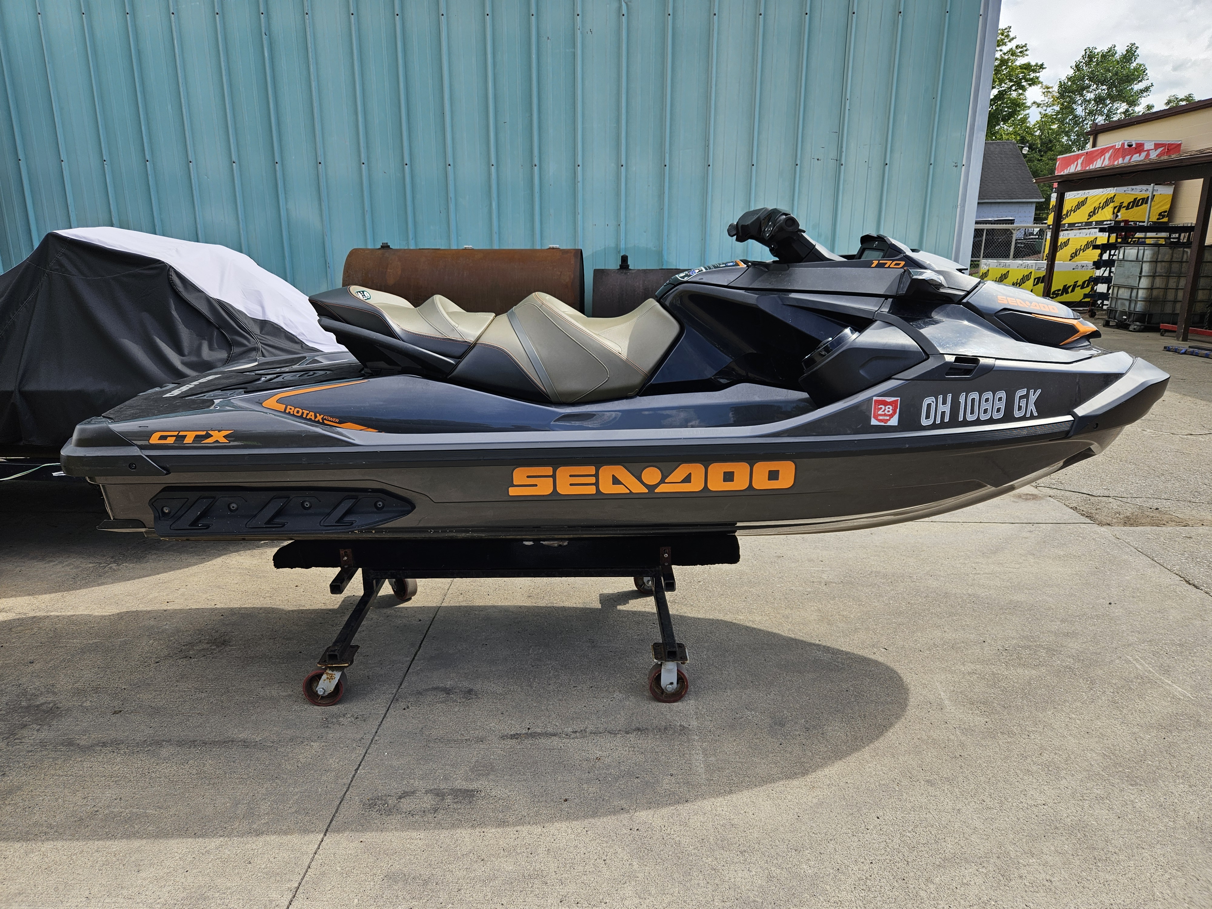 2022 Sea-Doo GTX 170 Personal Watercraft