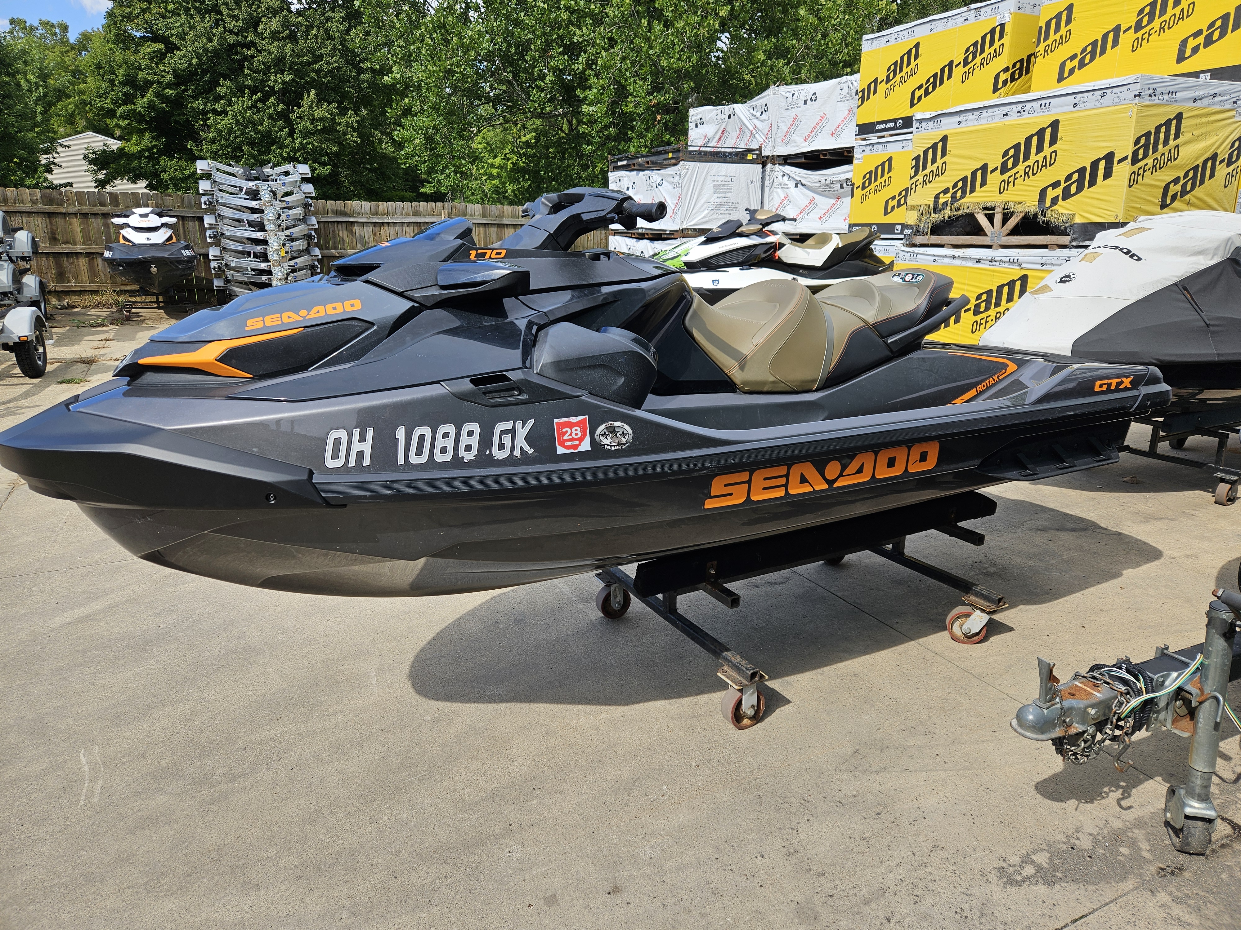 2022 Sea-Doo GTX 170 Personal Watercraft