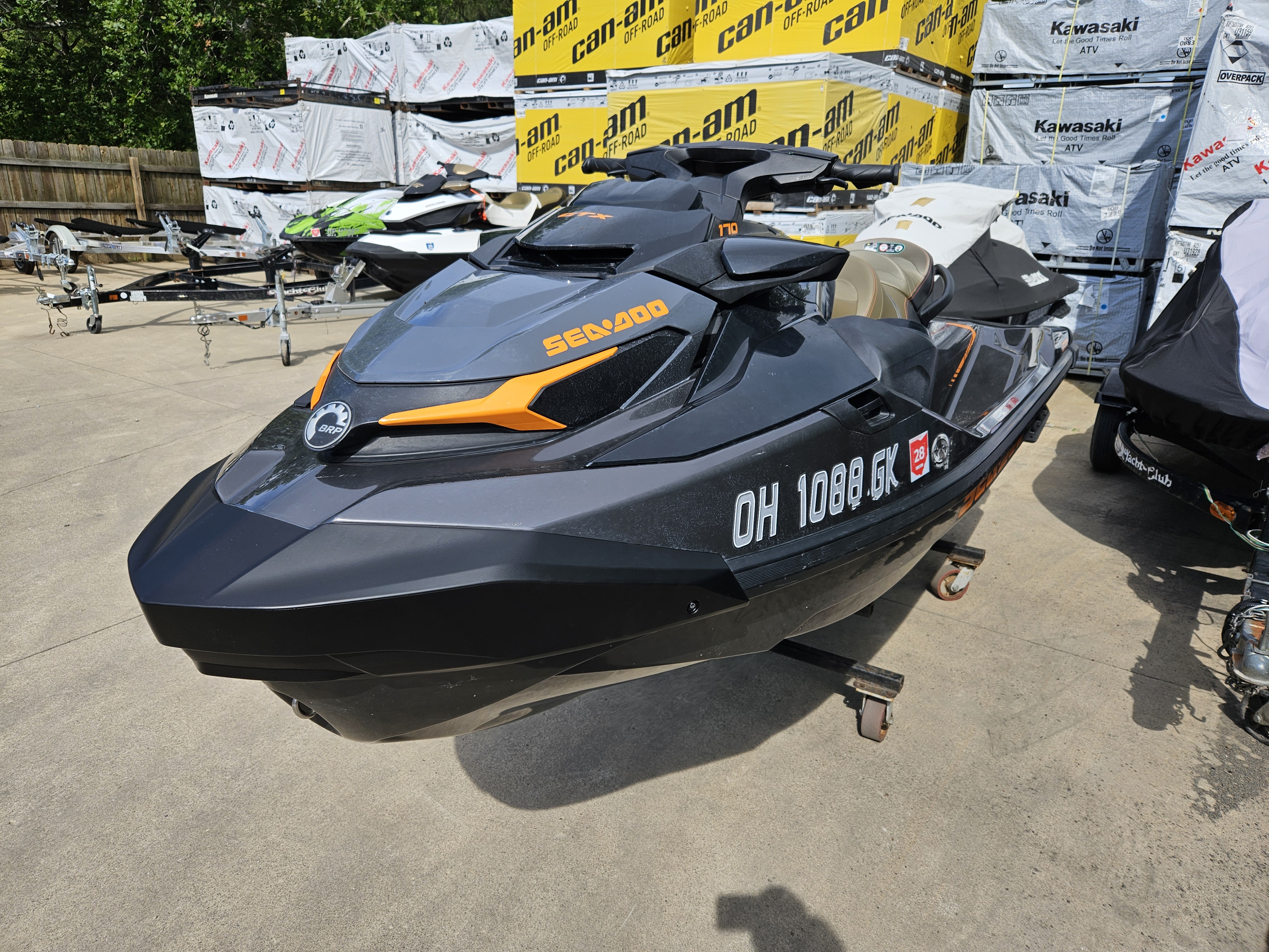 2022 Sea-Doo GTX 170 Personal Watercraft