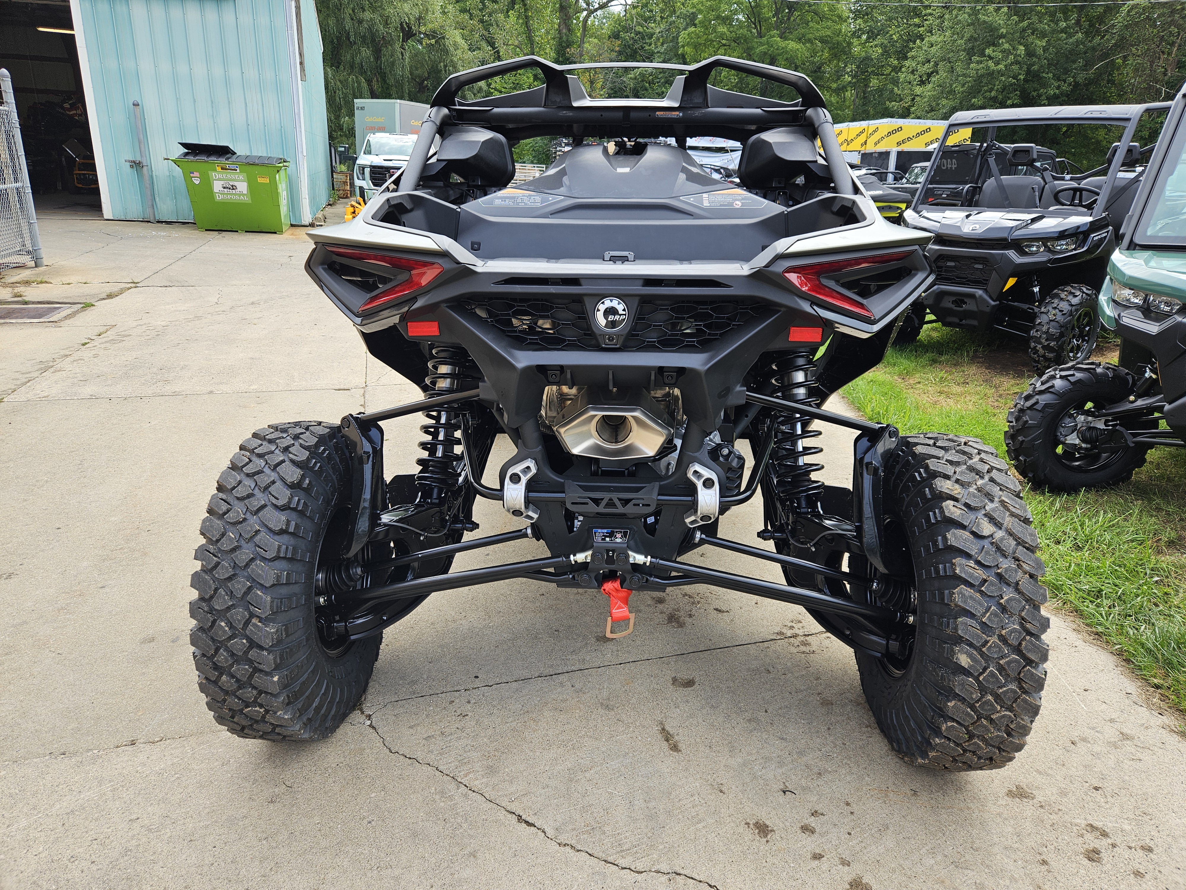 2026 Can-Am Maverick R X rc Side x Side