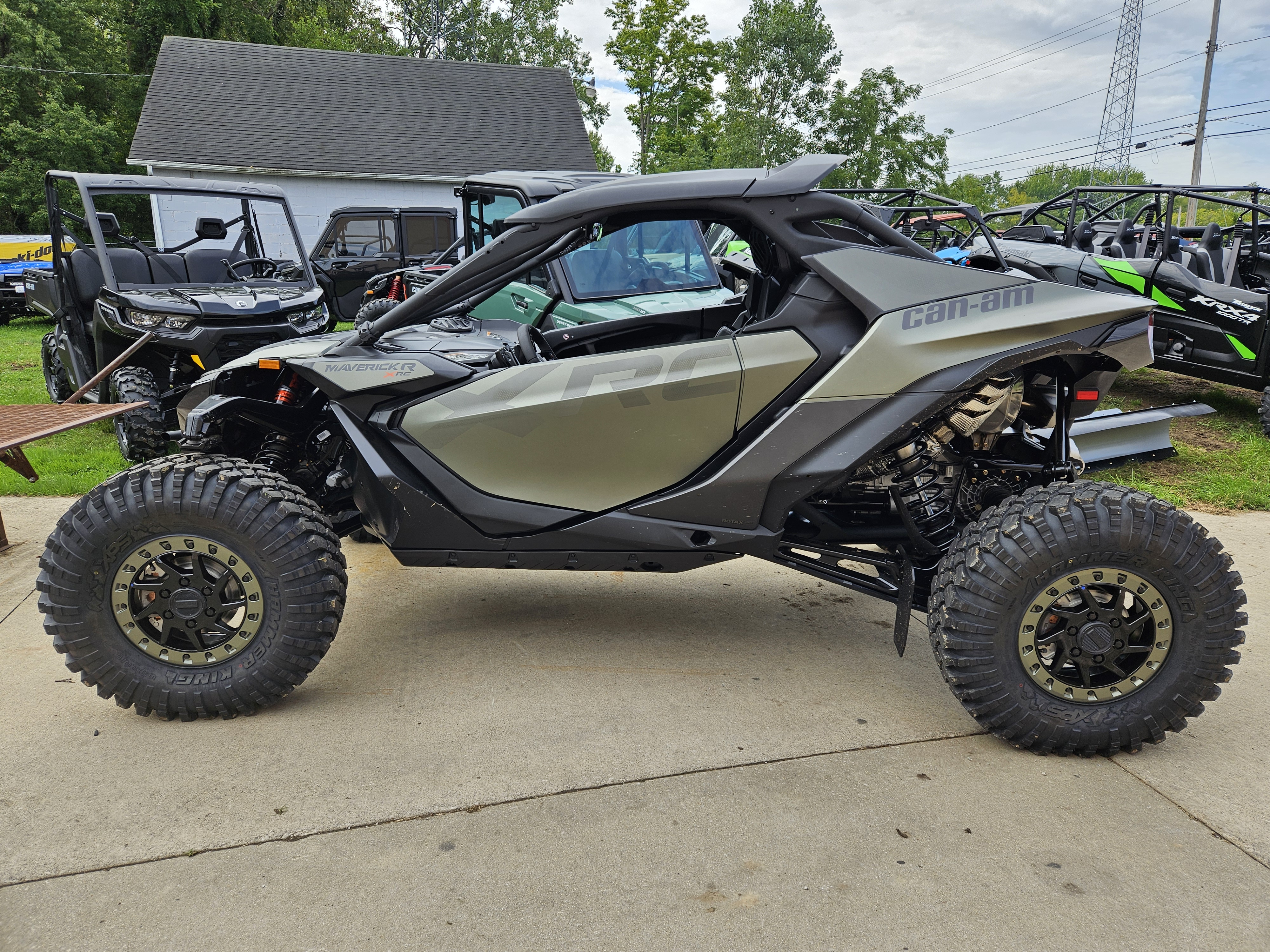 2026 Can-Am Maverick R X rc Side x Side