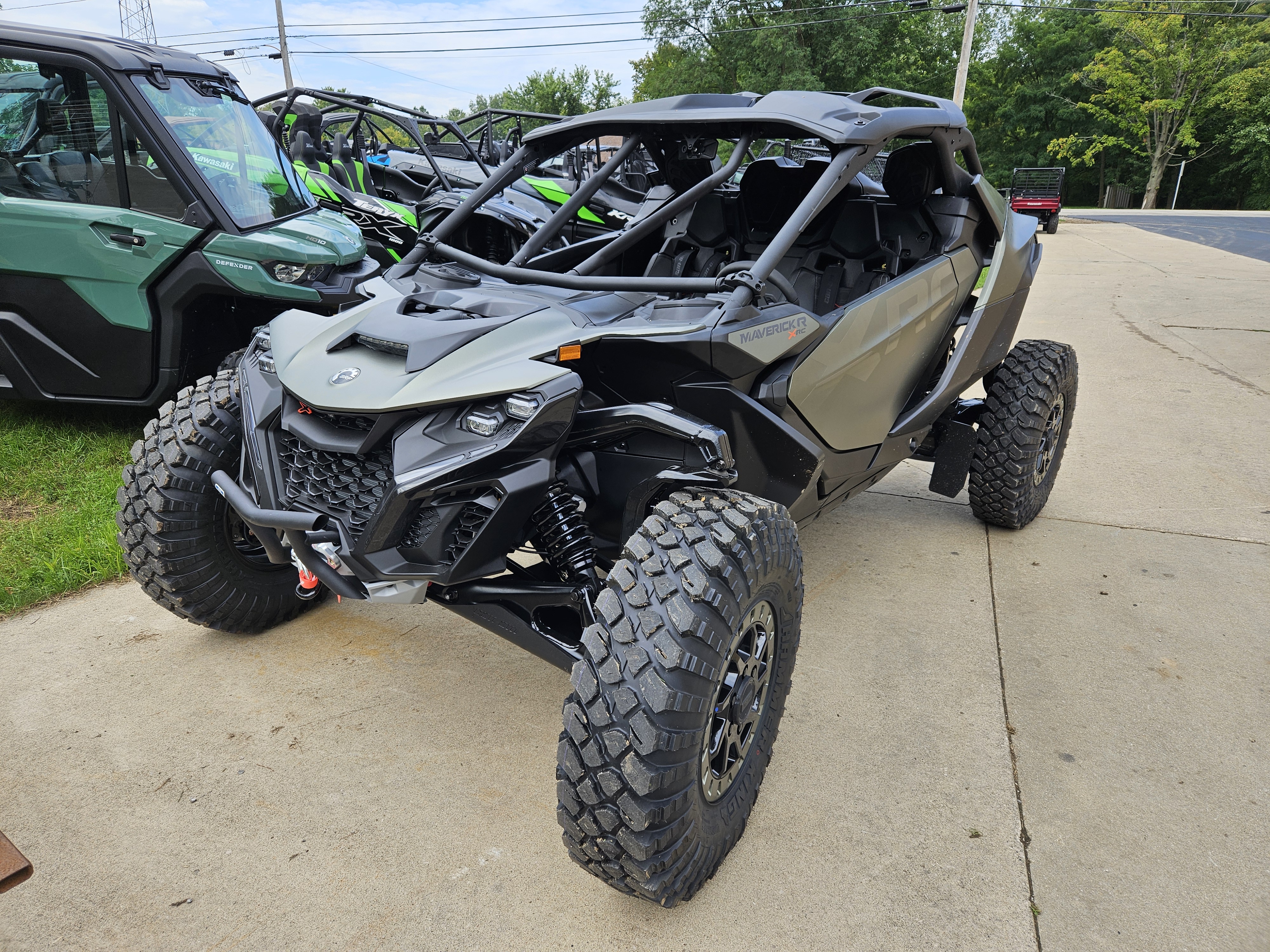 2026 Can-Am Maverick R X rc Side x Side