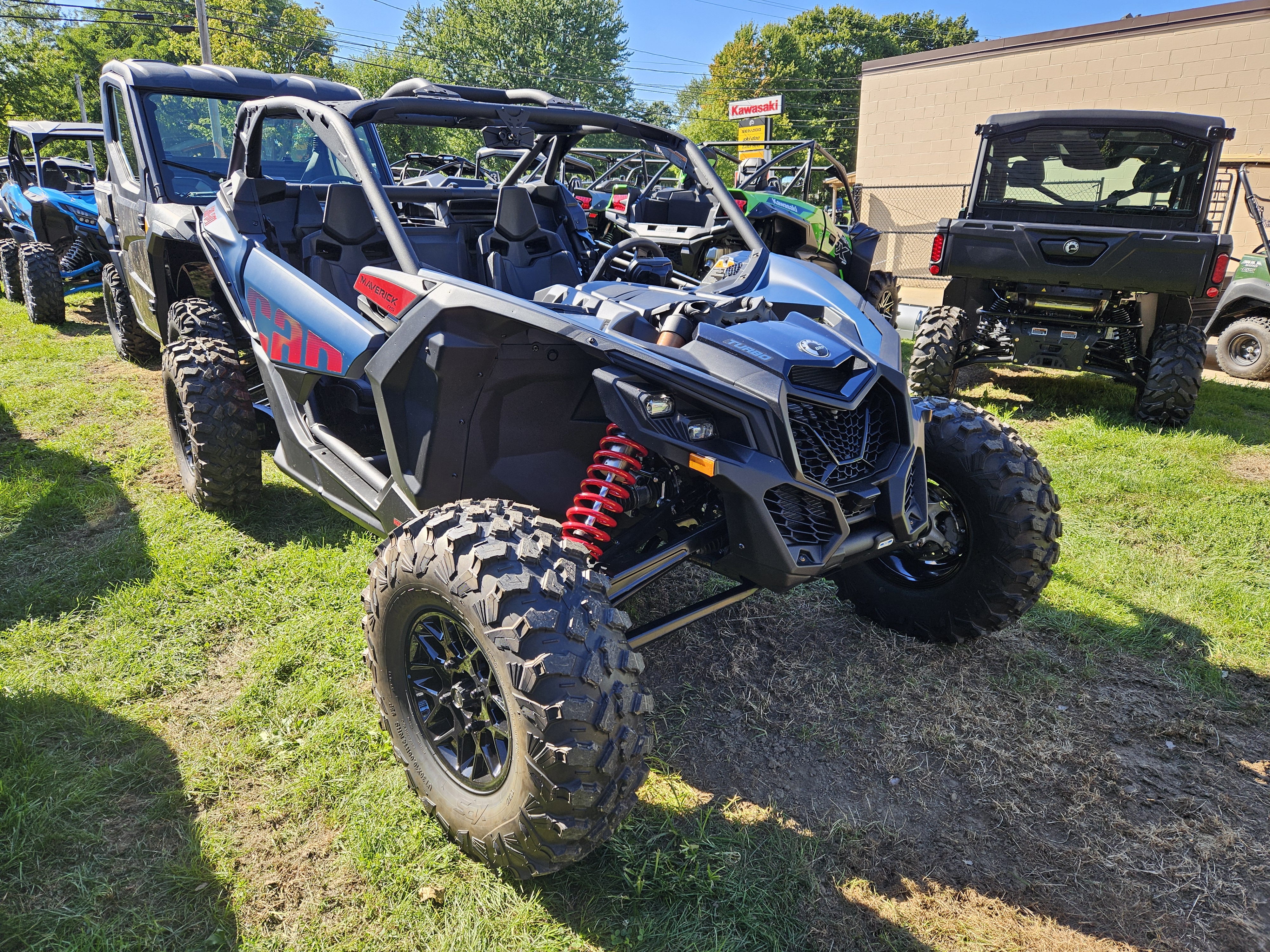 2026 Can-Am Maverick X3 RS Turbo Side x Side