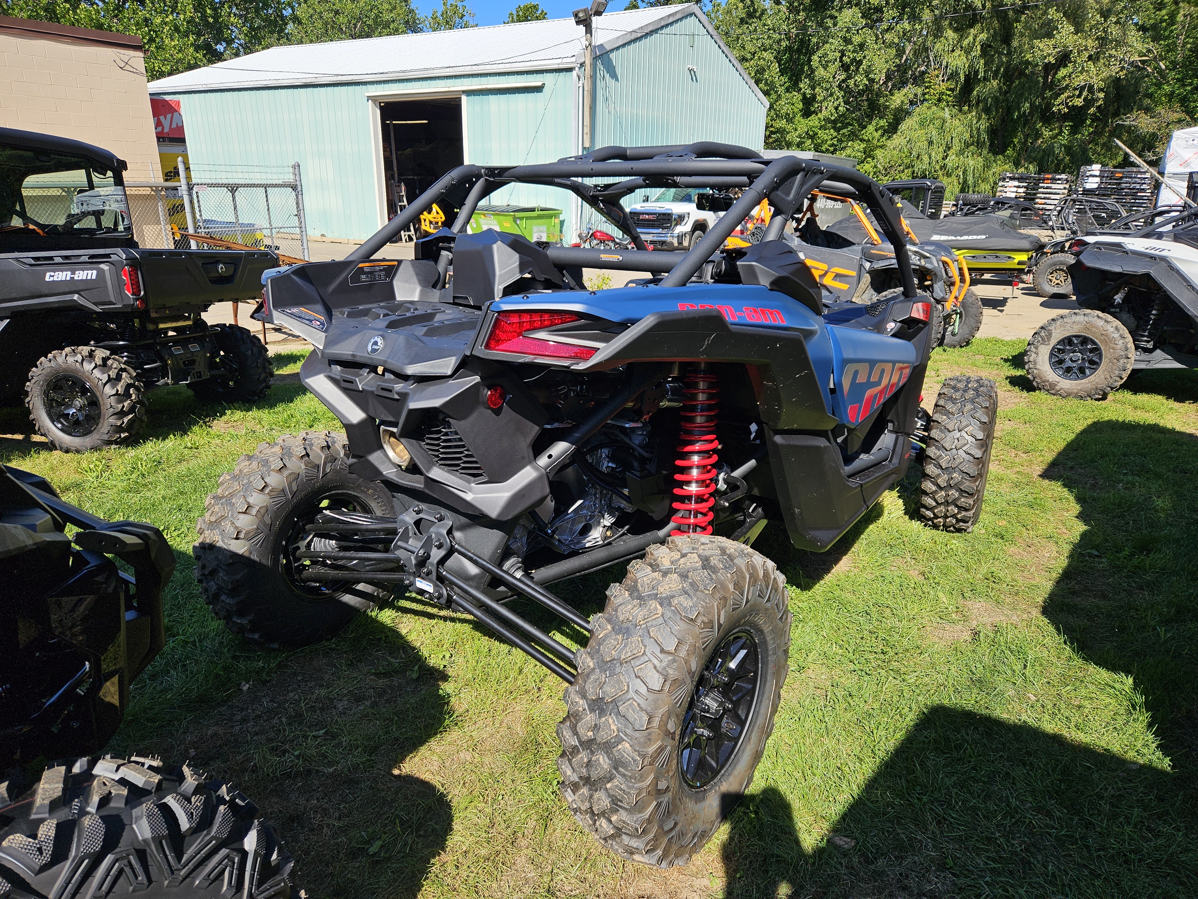 2026 Can-Am Maverick X3 RS Turbo Side x Side