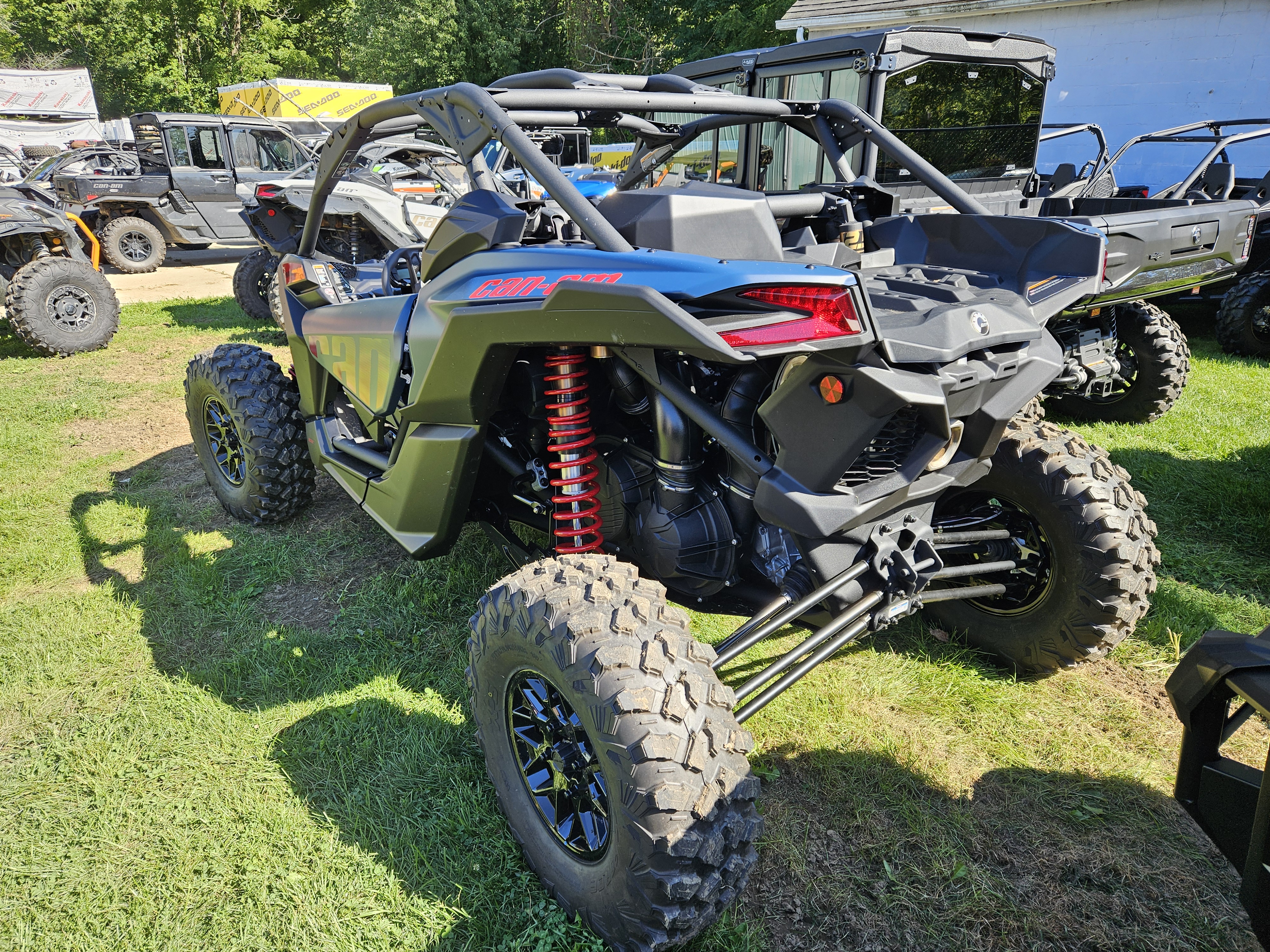 2026 Can-Am Maverick X3 RS Turbo Side x Side