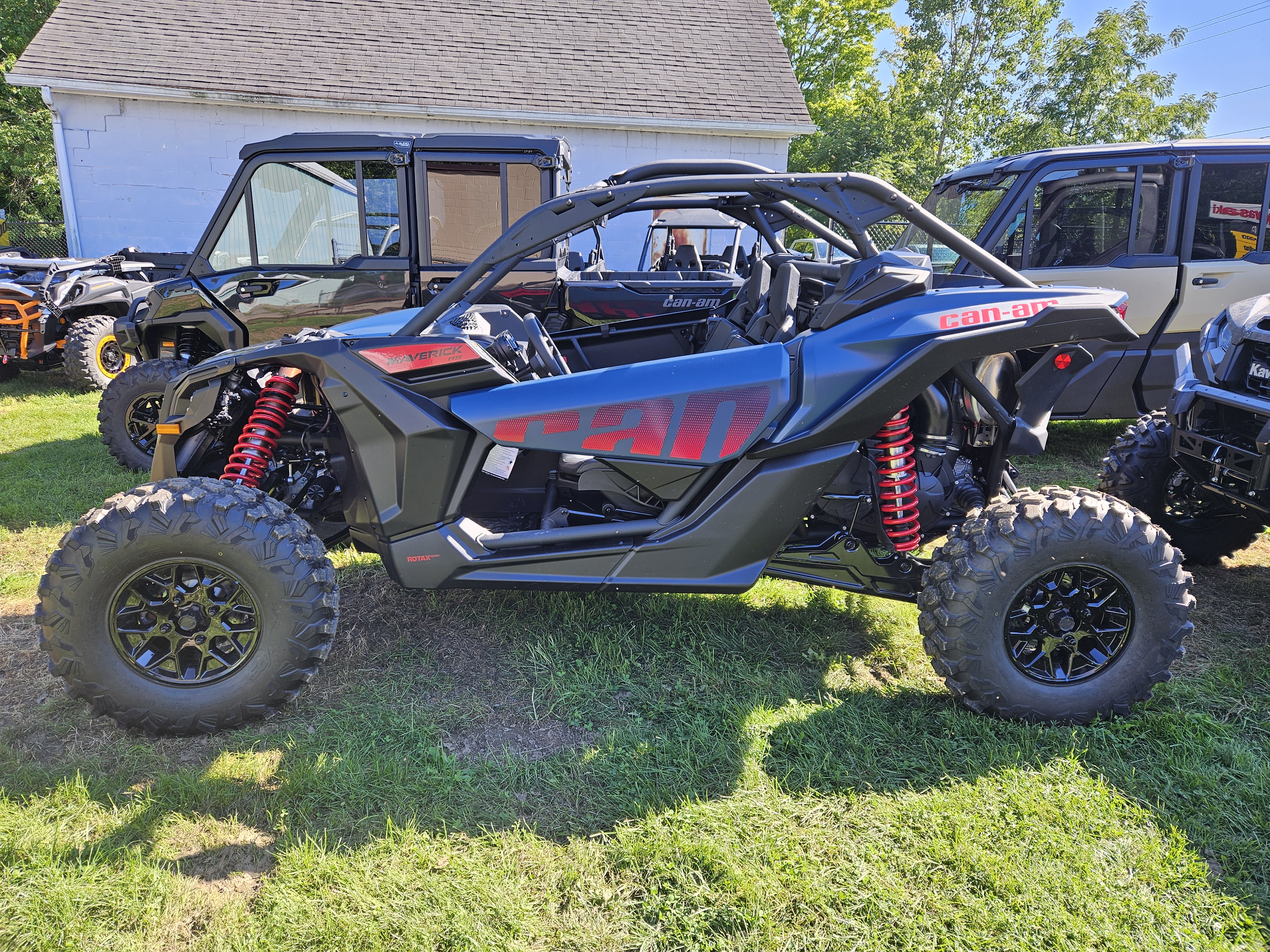 2026 Can-Am Maverick X3 RS Turbo Side x Side