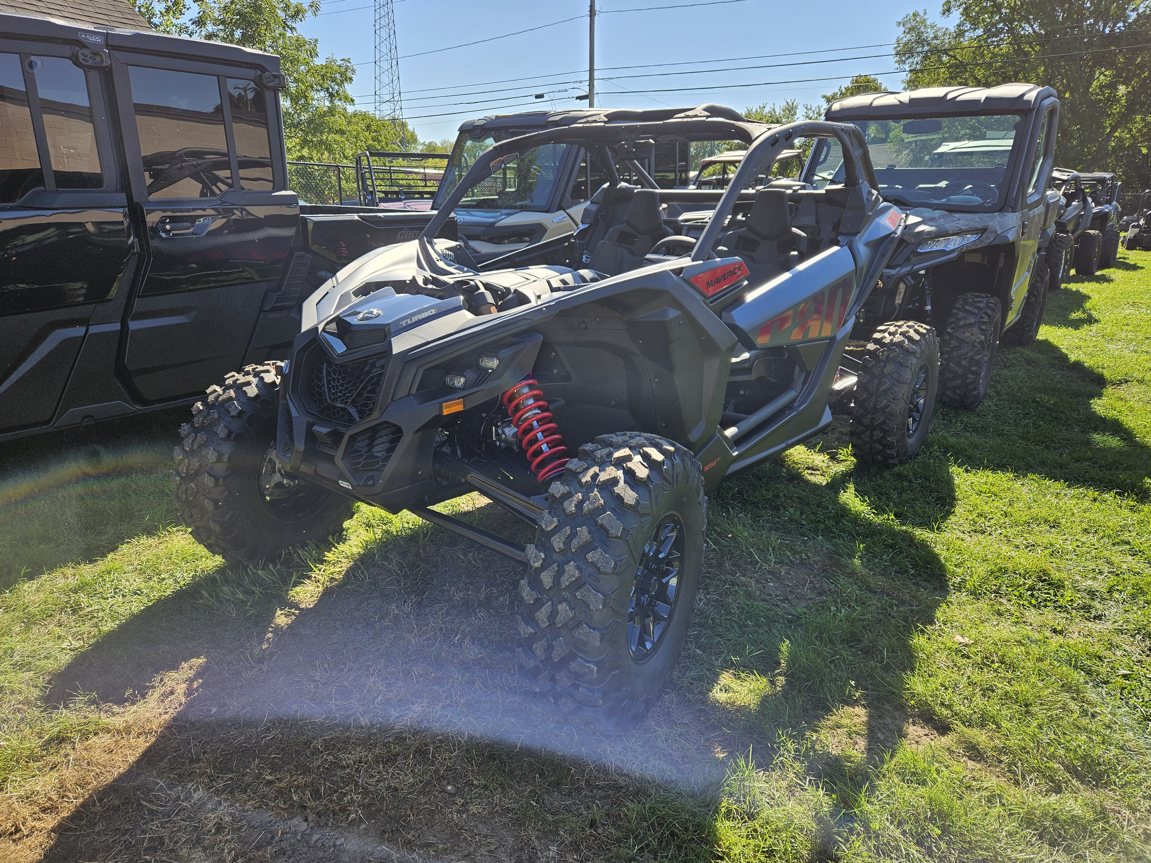 2026 Can-Am Maverick X3 RS Turbo Side x Side