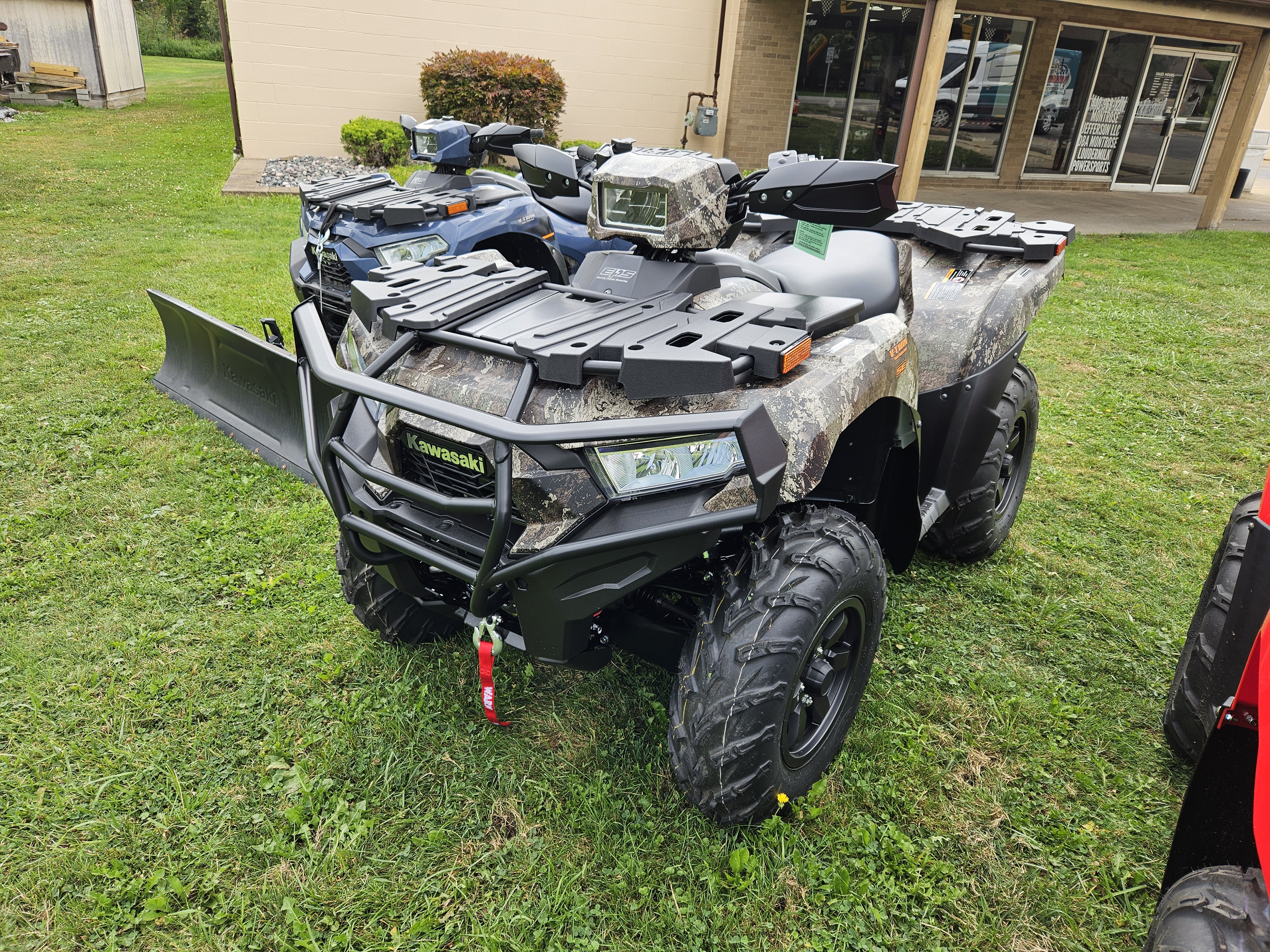 2026 Kawasaki BRUTE FORCE 750 SE EPS CAMO ATV