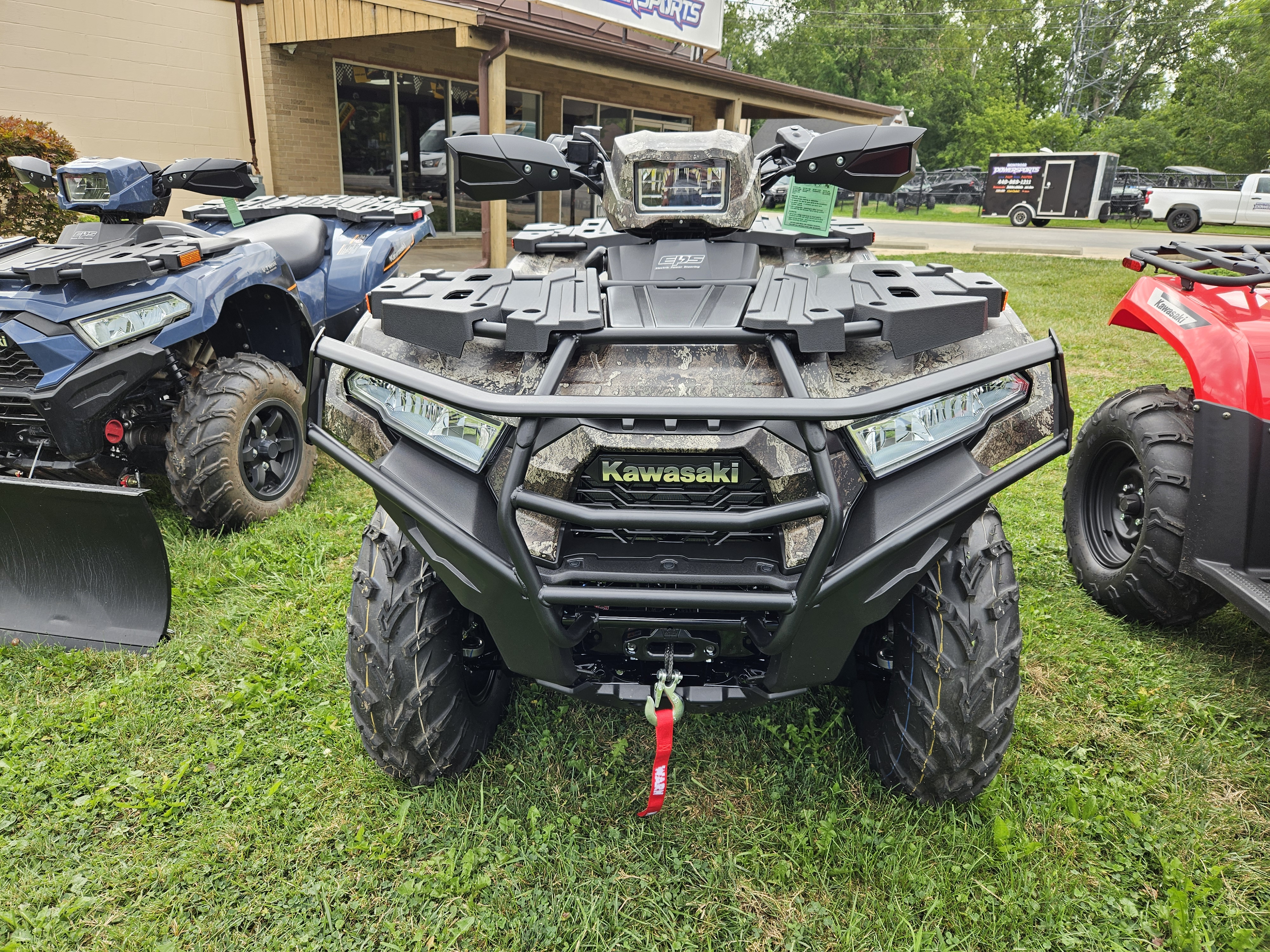 2026 Kawasaki BRUTE FORCE 750 SE EPS CAMO ATV