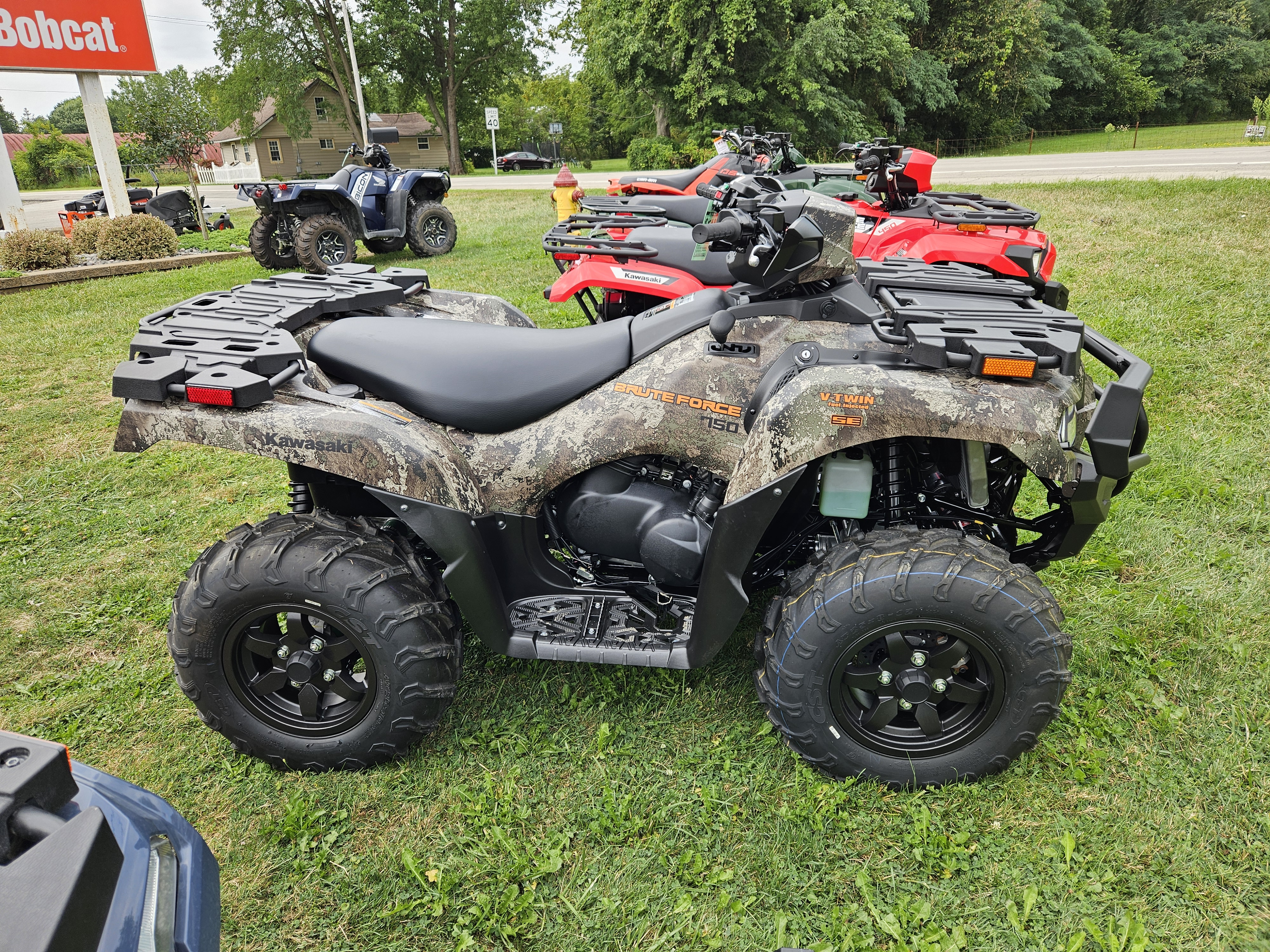 2026 Kawasaki BRUTE FORCE 750 SE EPS CAMO ATV