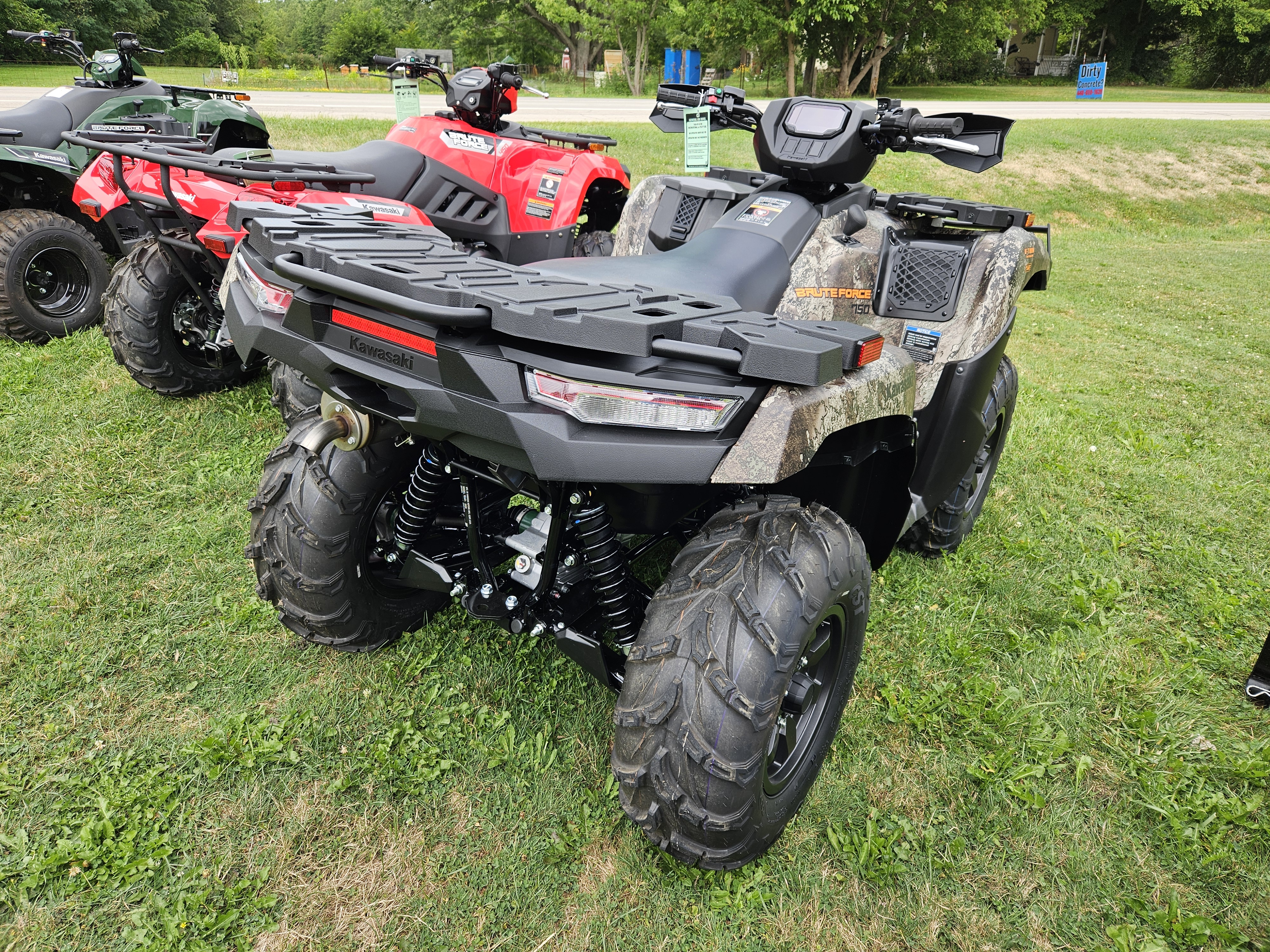 2026 Kawasaki BRUTE FORCE 750 SE EPS CAMO ATV
