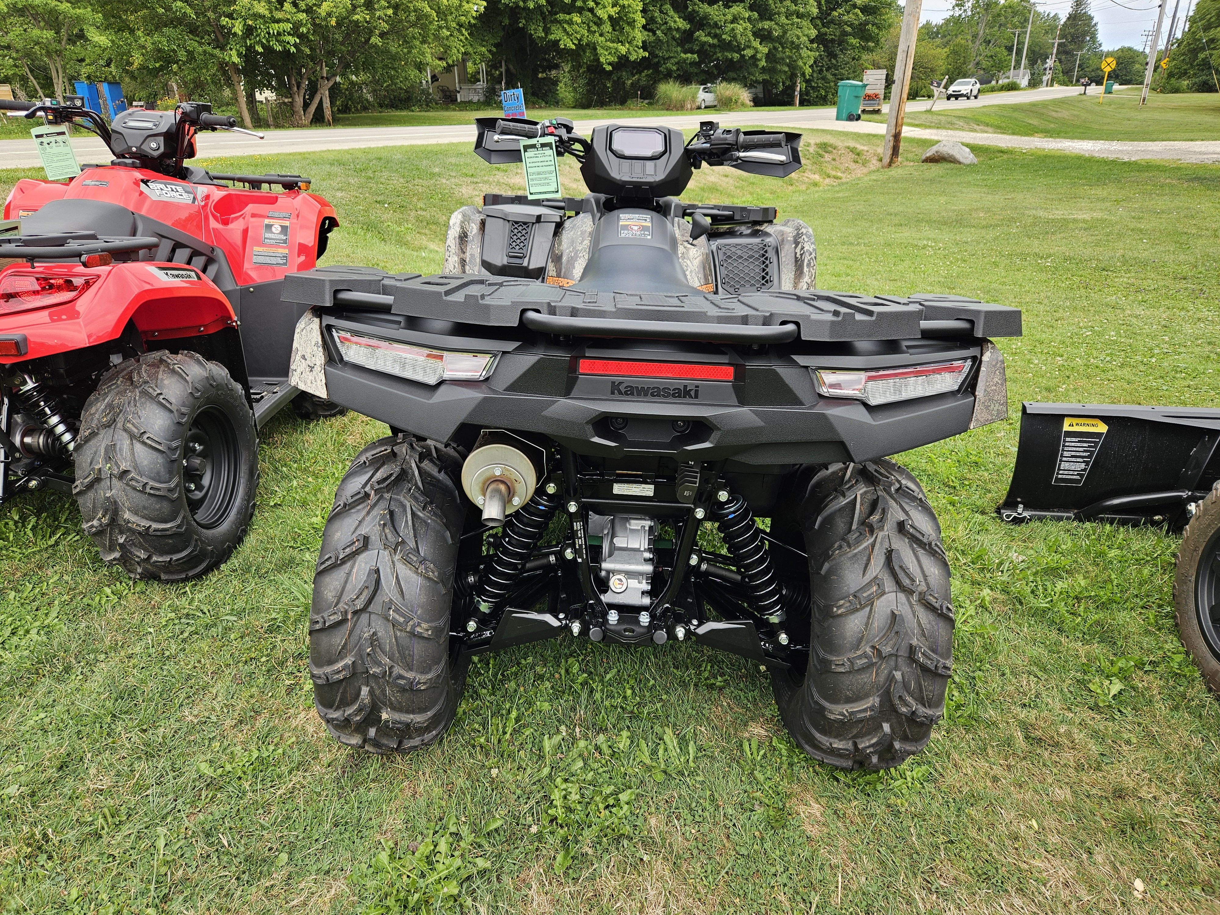 2026 Kawasaki BRUTE FORCE 750 SE EPS CAMO ATV