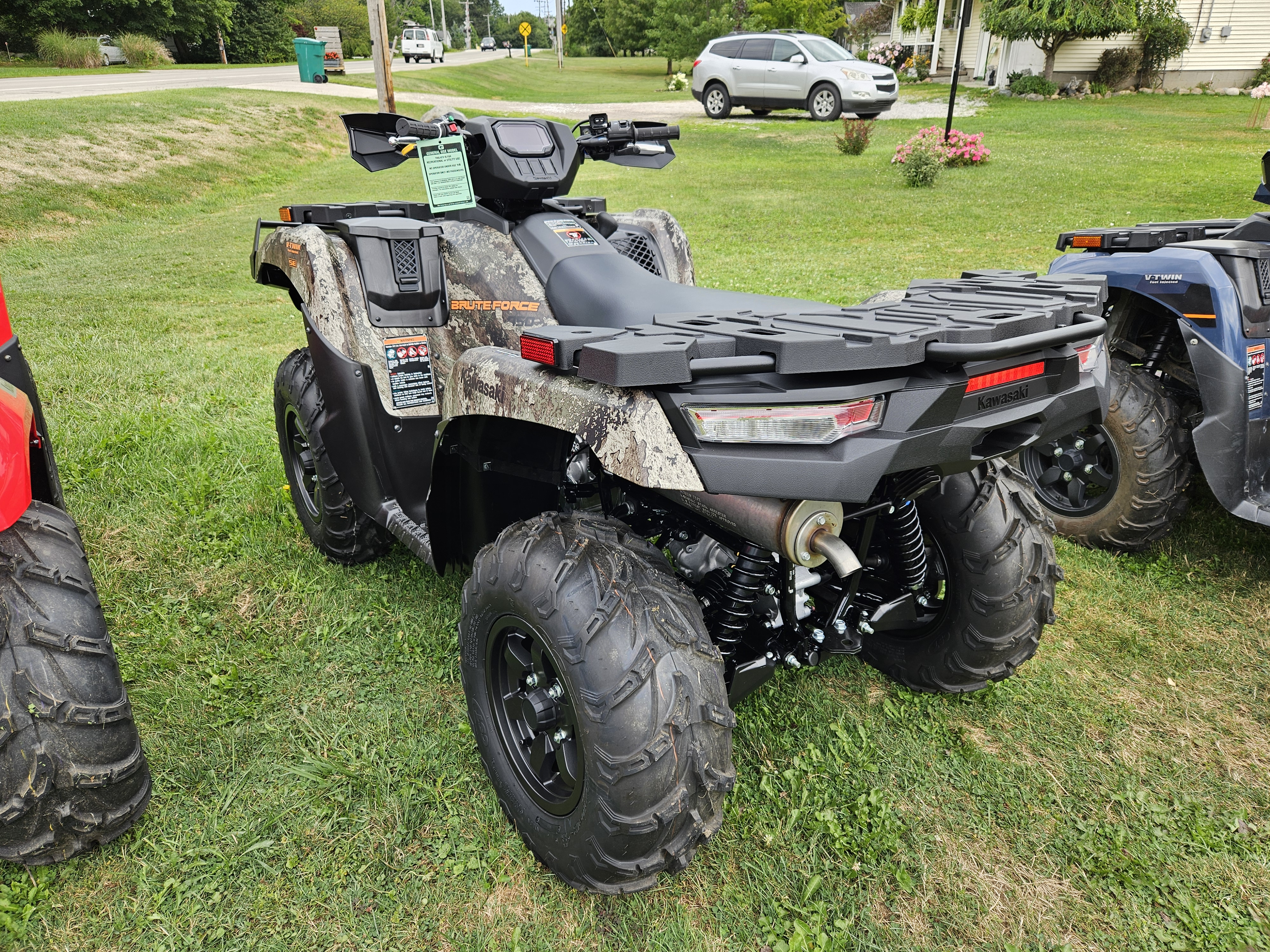 2026 Kawasaki BRUTE FORCE 750 SE EPS CAMO ATV