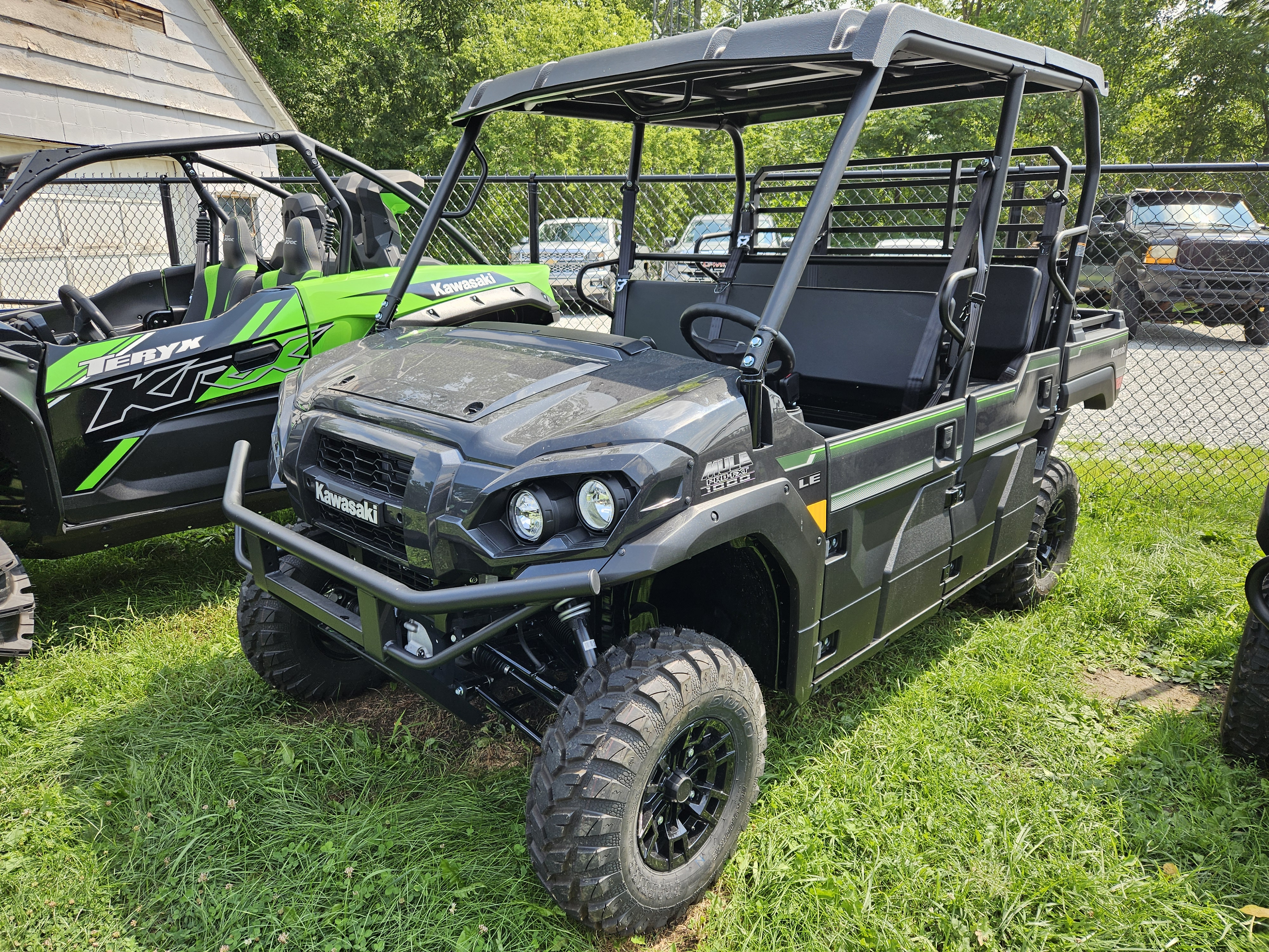2026 Kawasaki Mule Pro-FXT 1000 LE Side x Side