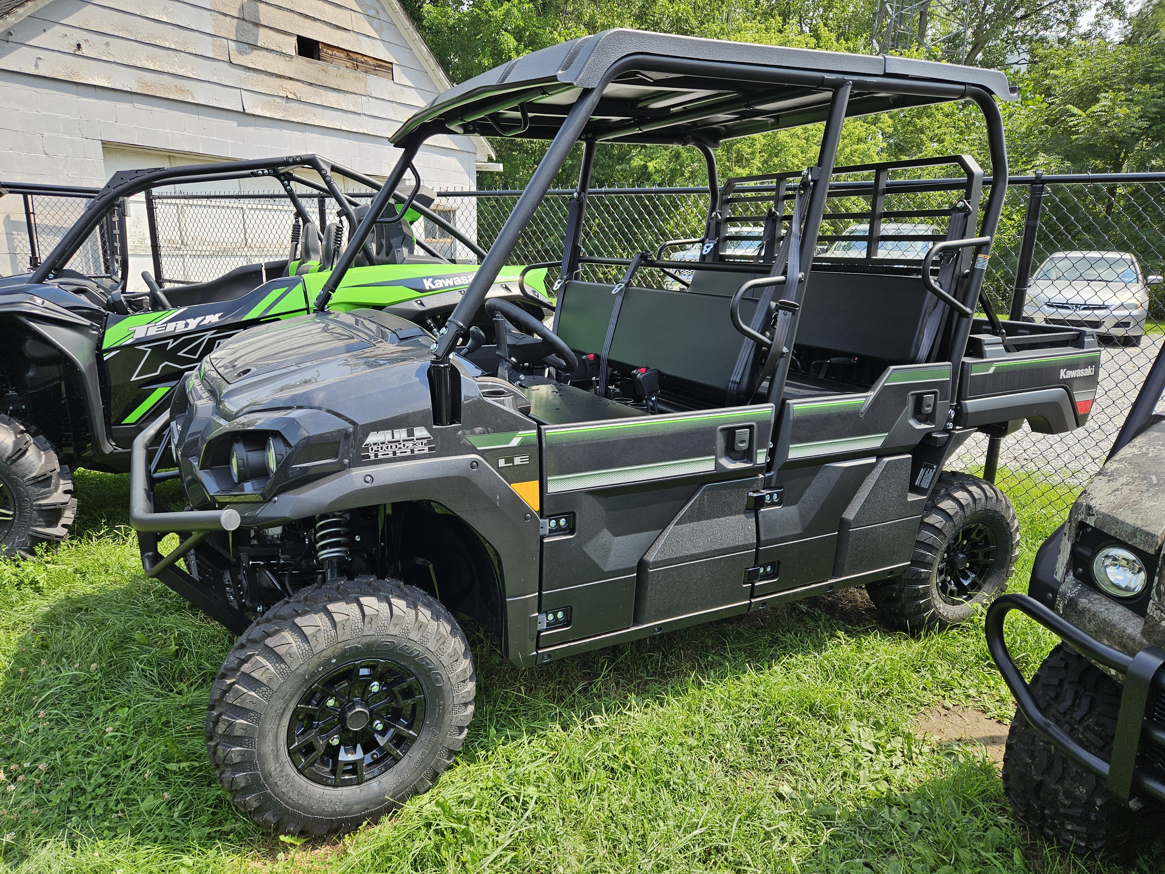 2026 Kawasaki Mule Pro-FXT 1000 LE Side x Side