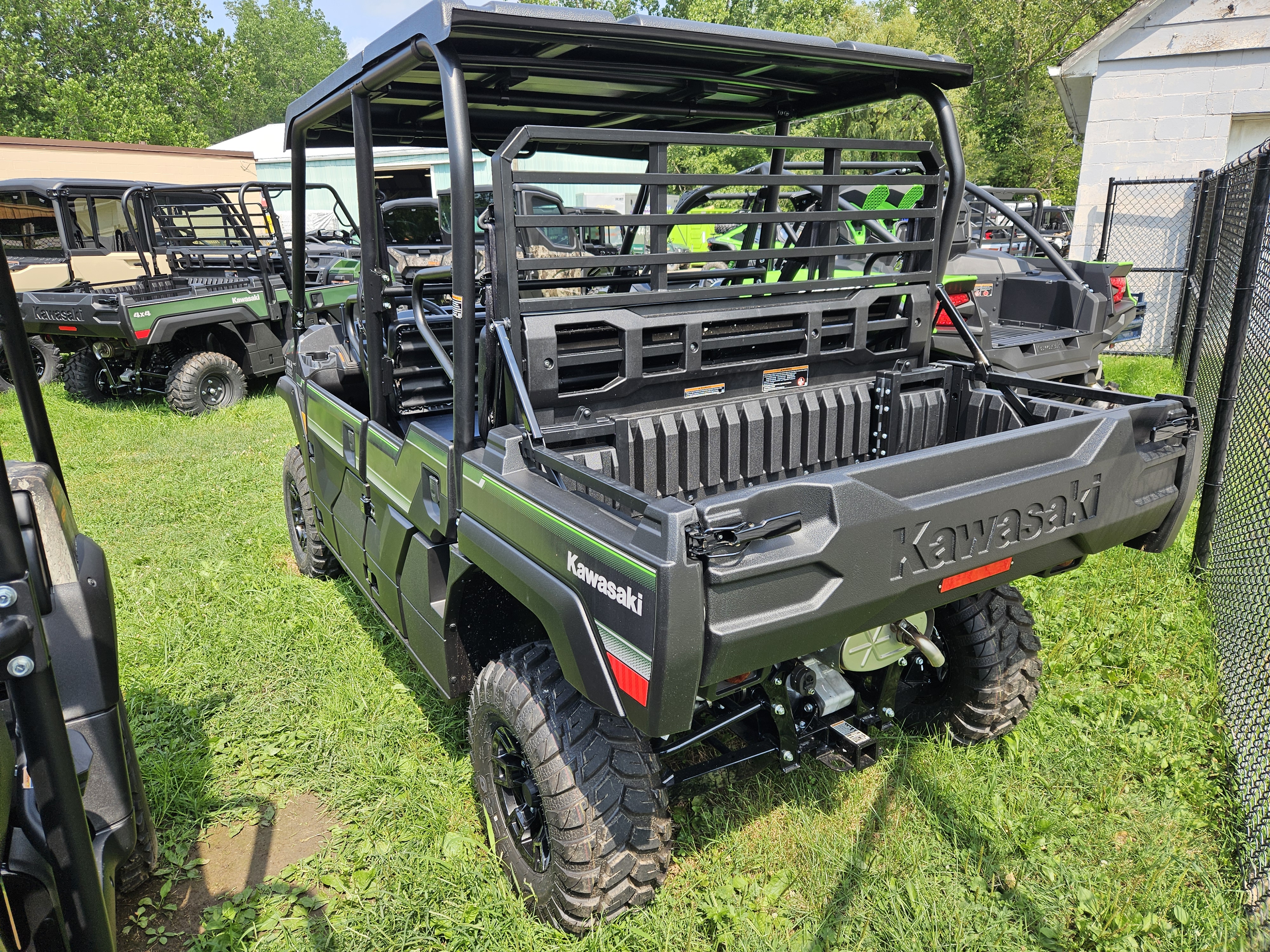2026 Kawasaki Mule Pro-FXT 1000 LE Side x Side