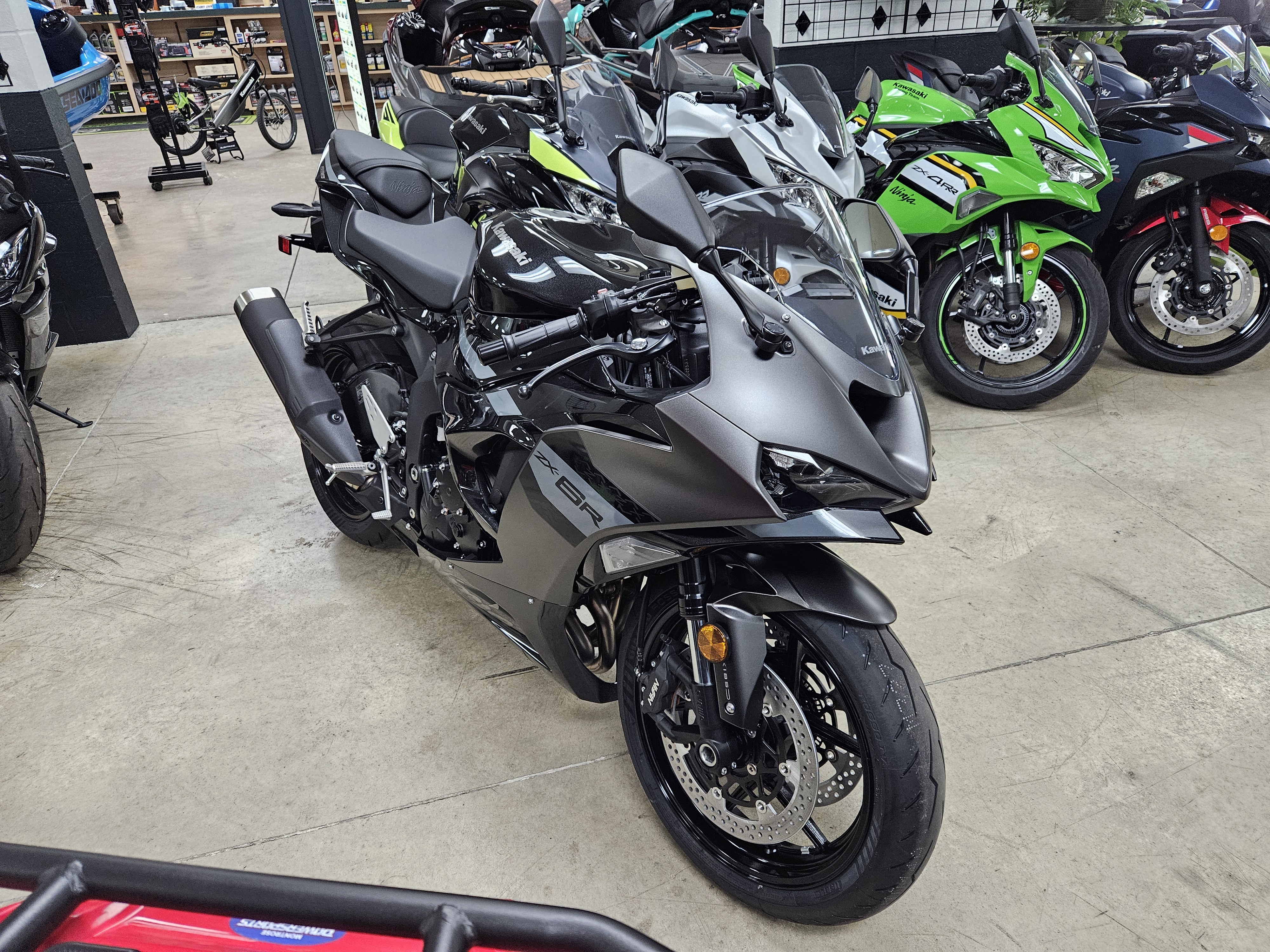 2026 Kawasaki NINJA ZX-6R ABS Motorcycle