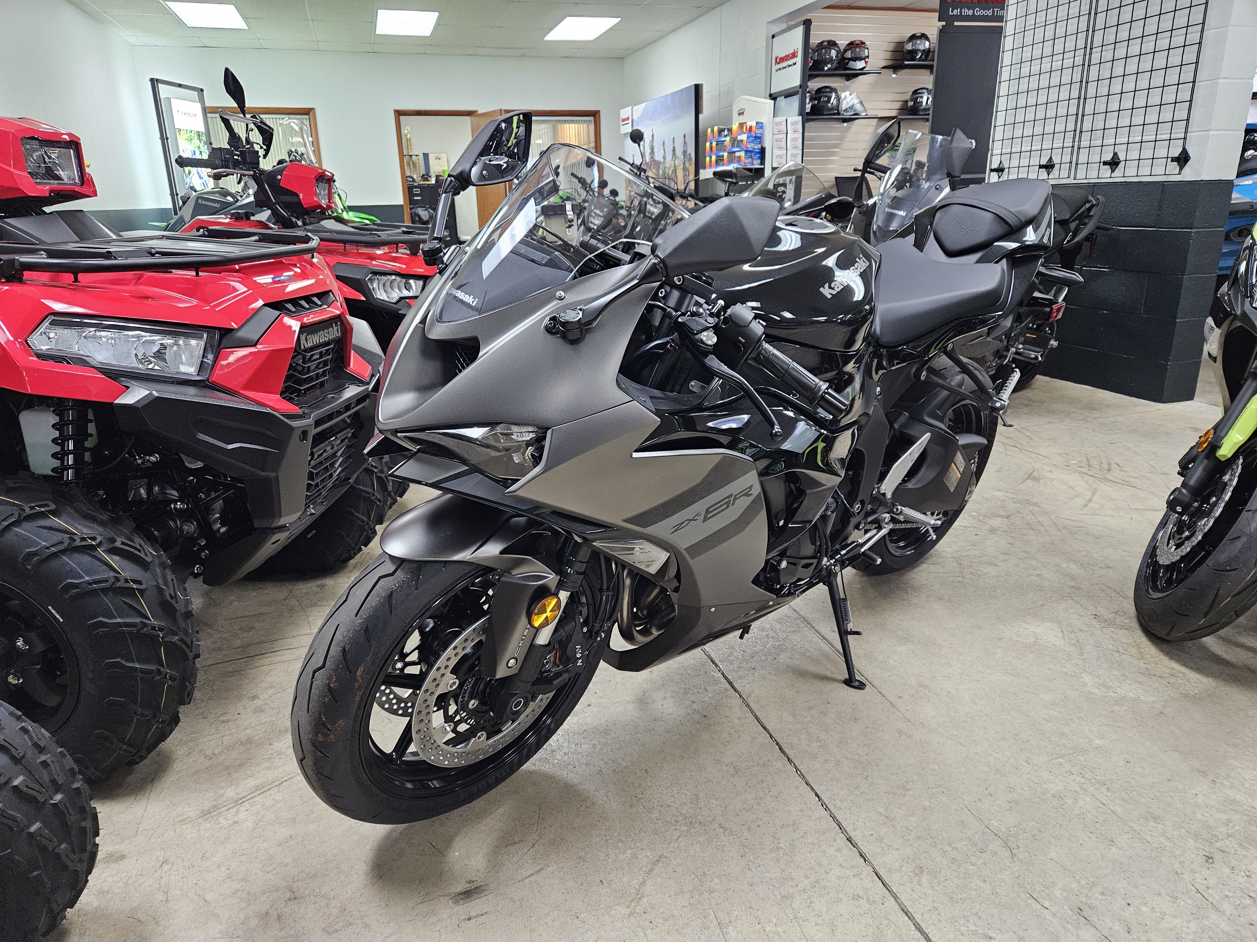 2026 Kawasaki NINJA ZX-6R ABS Motorcycle